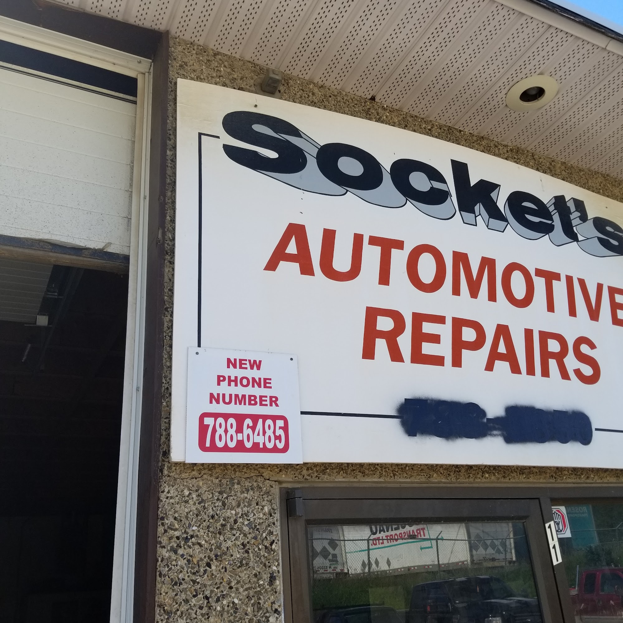 Socket's Automotive Repairs