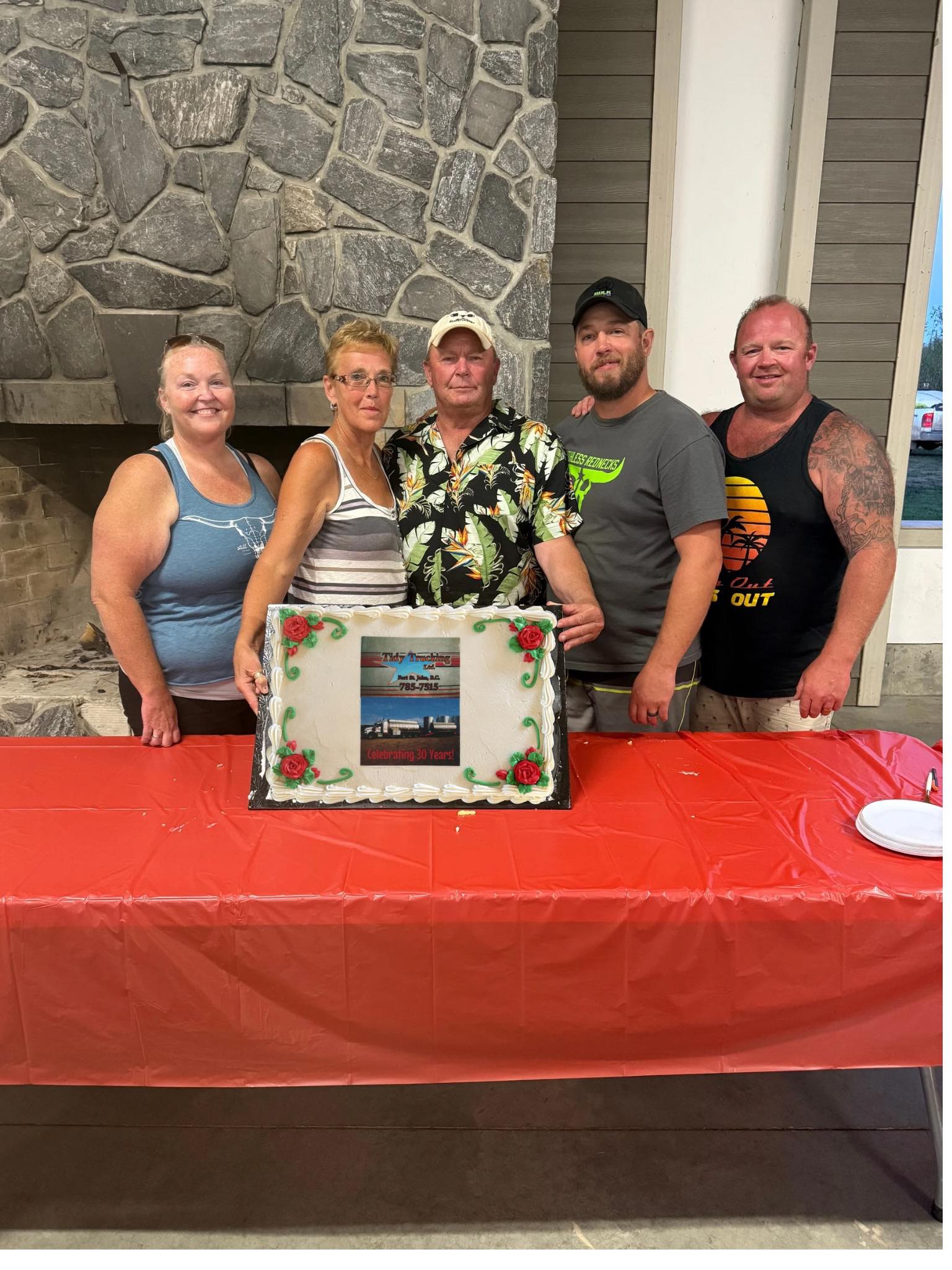 Tidy Trucking Chetwynd British Columbia 