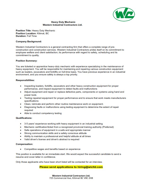 Western Industrial Contractors