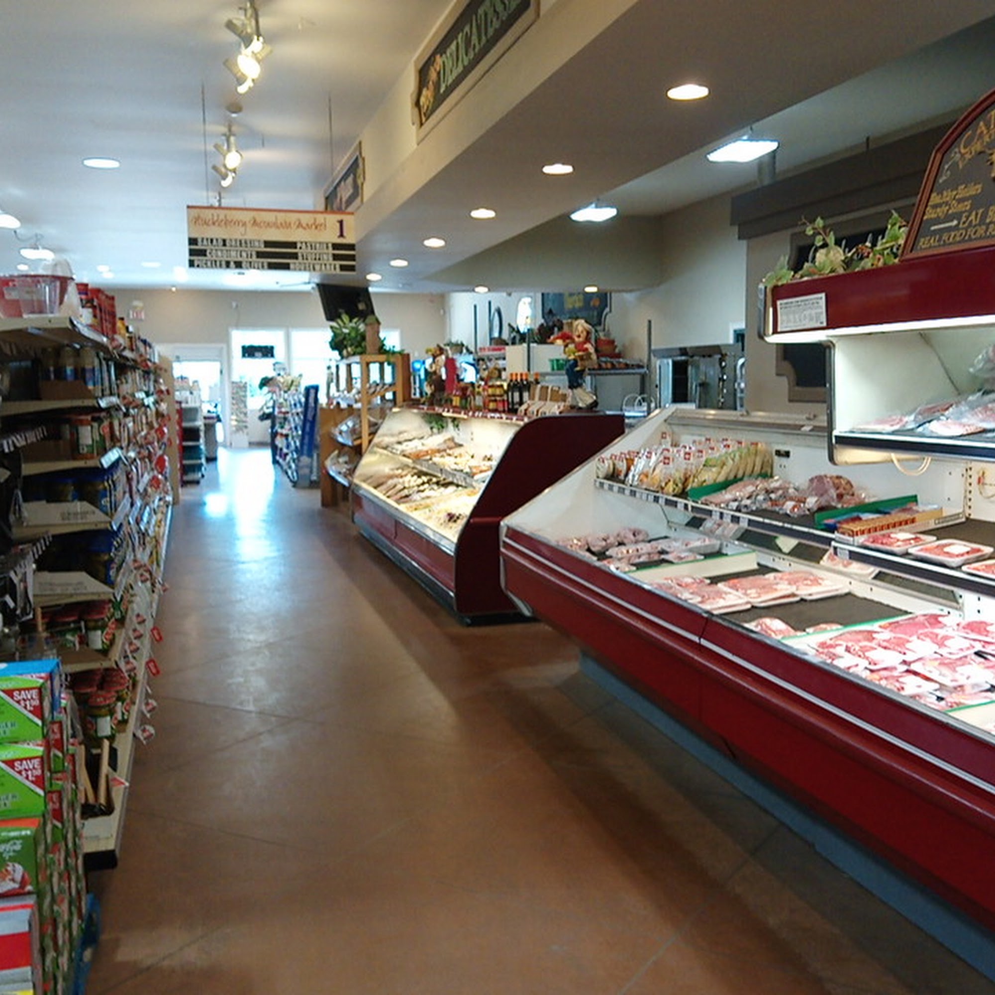 Huckleberry Mountain Market Christina Lake