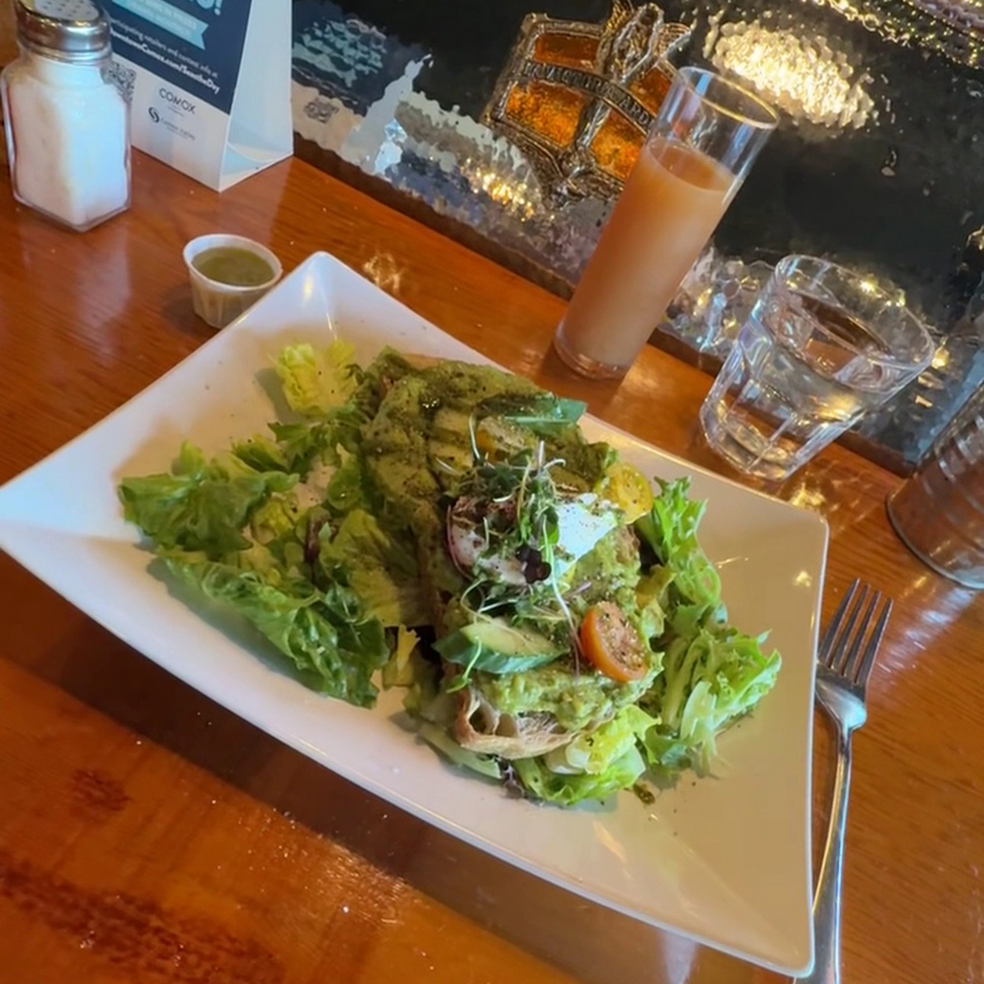 Tidal Café Comox