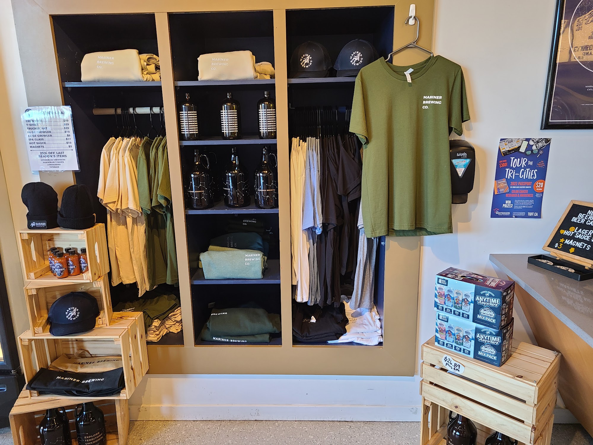 Mariner Brewing Company Coquitlam