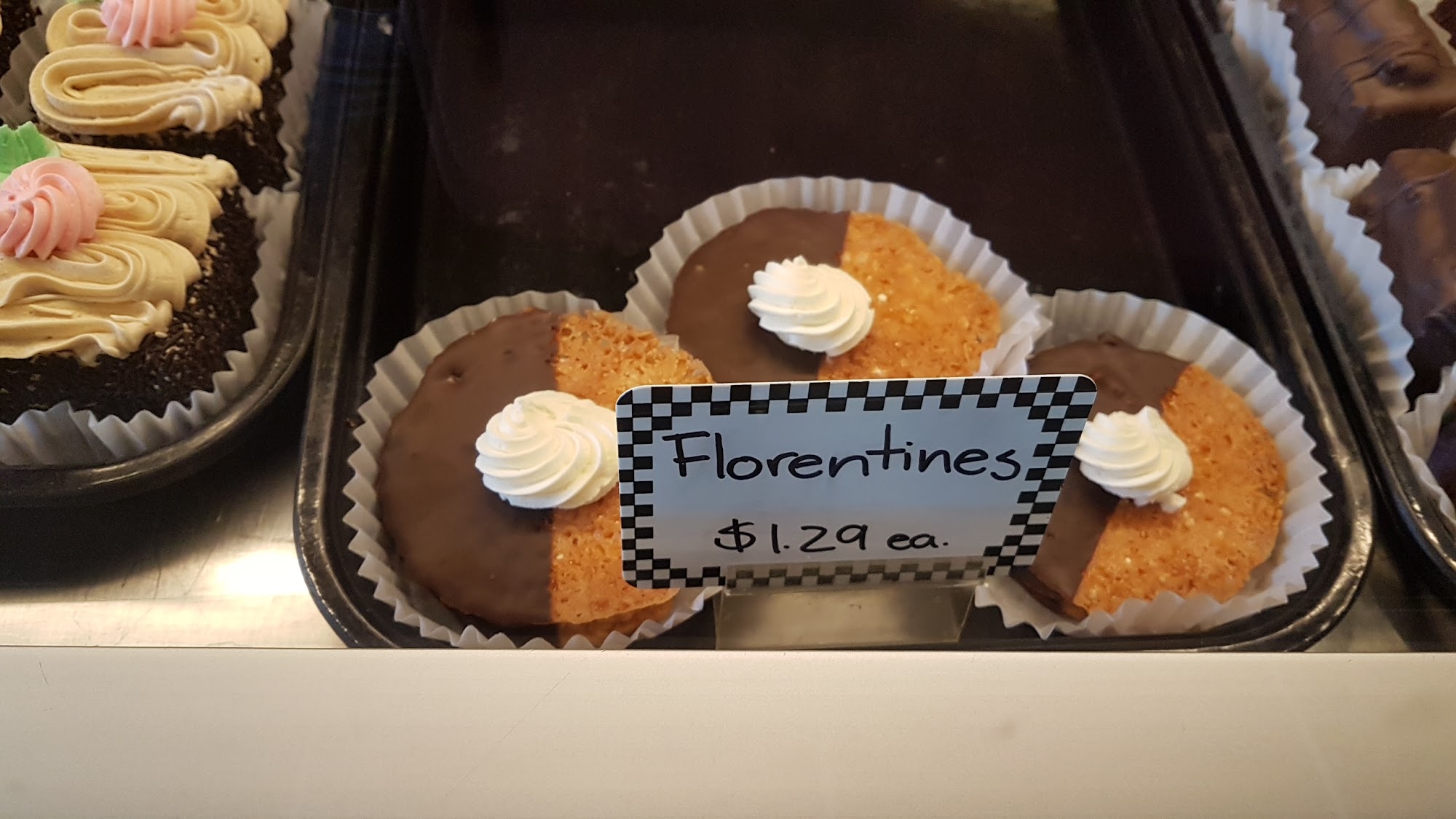 Mundy Park Bakery Menu