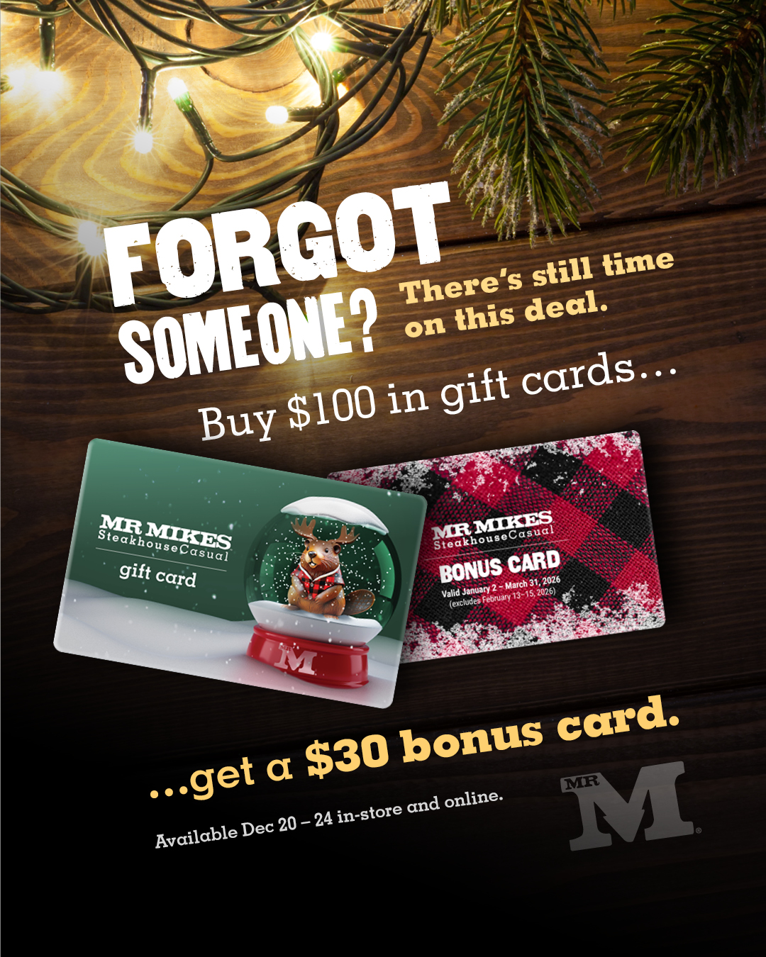 MR MIKES SteakhouseCasual Coquitlam