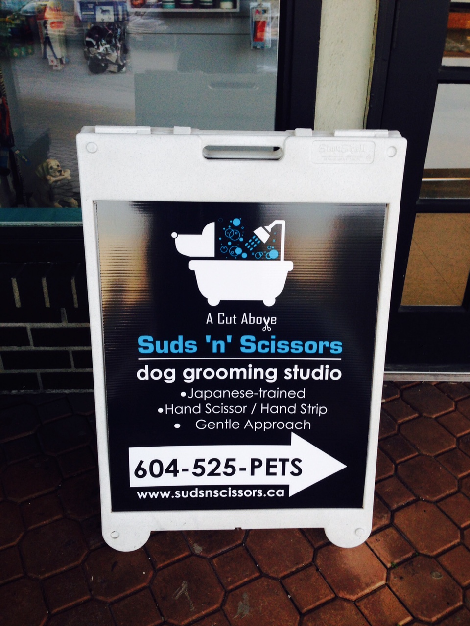 Suds 'n' Scissors - Dog Grooming Studio Coquitlam