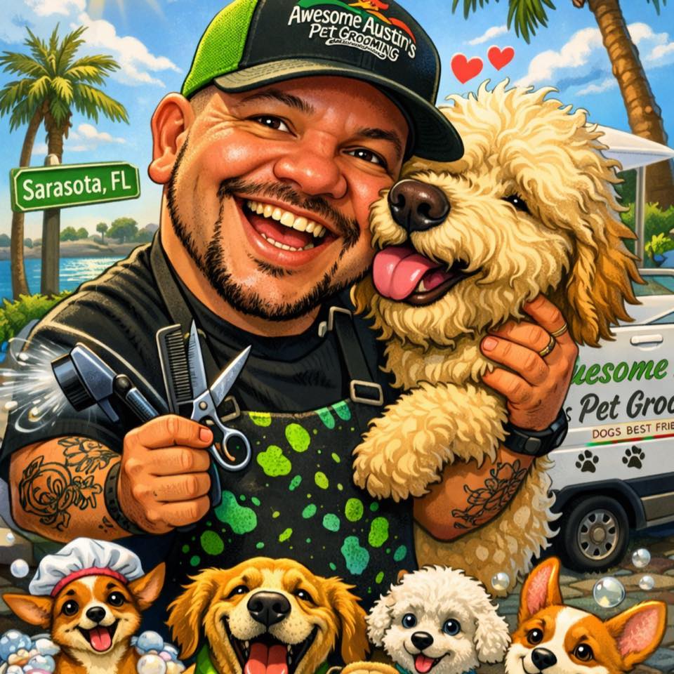 Austin Dog Grooming Coquitlam