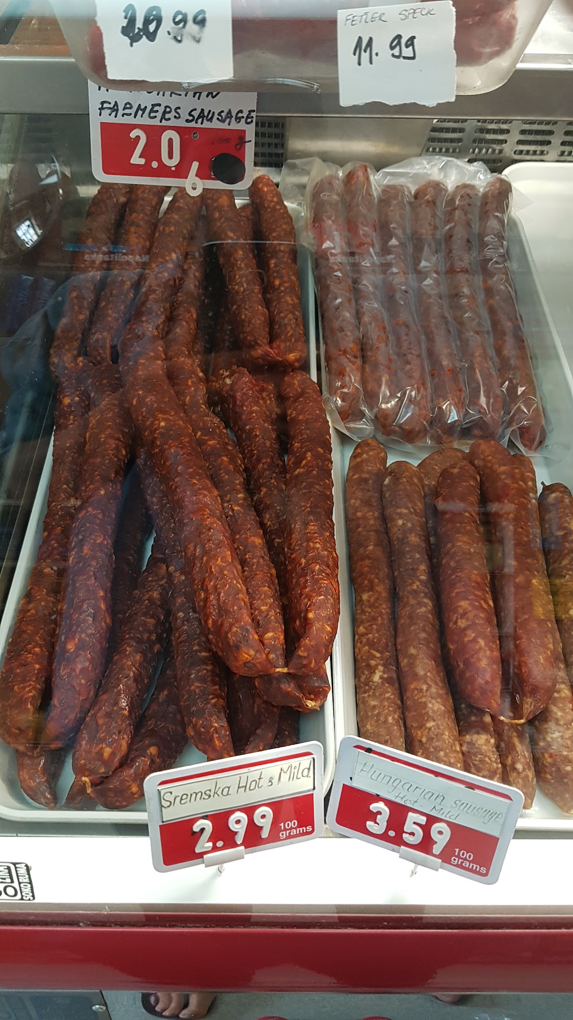 Tina European Deli Menu