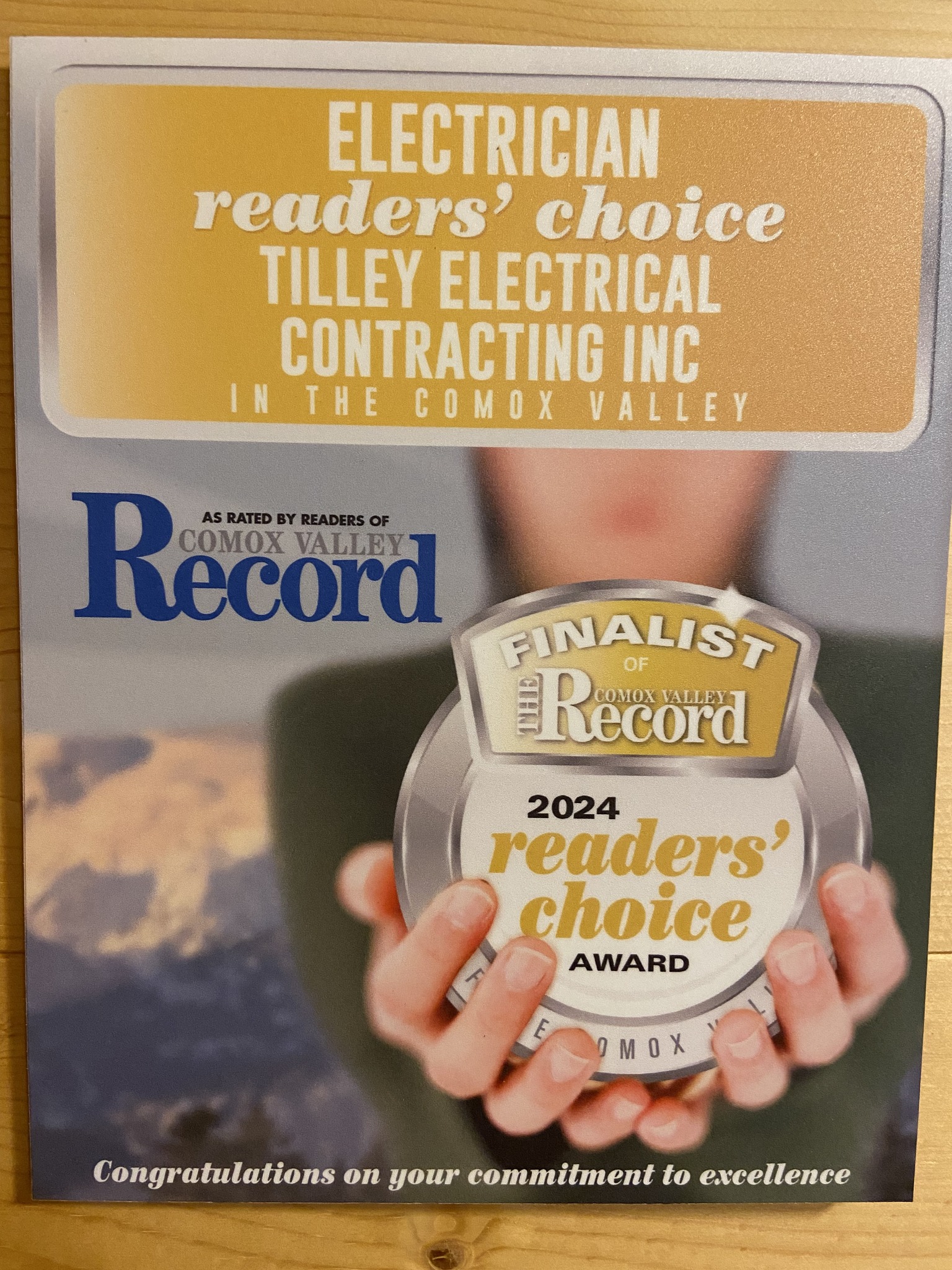 Tilley Electrical Contracting Inc