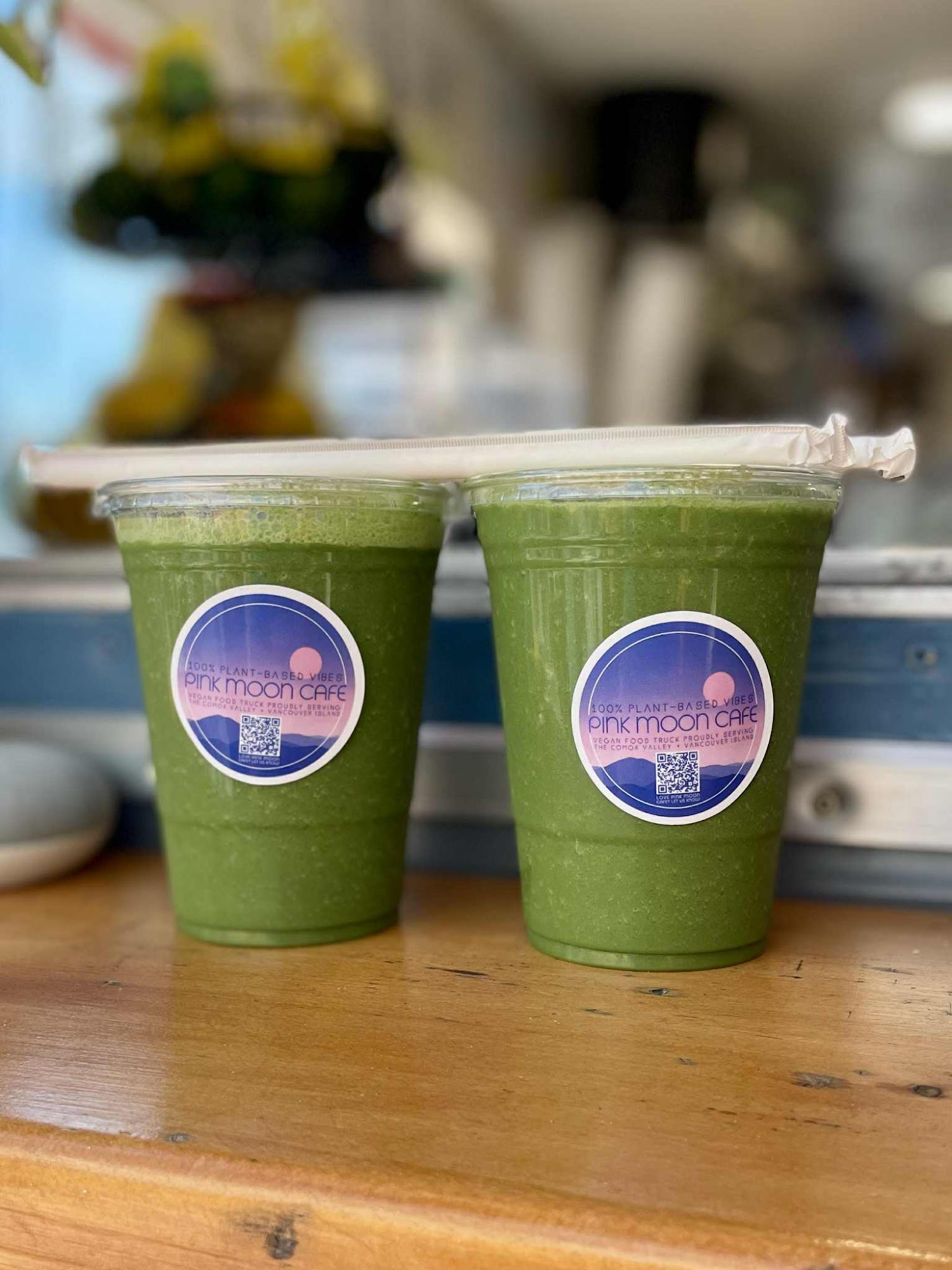 Pink Moon Cafe Courtenay