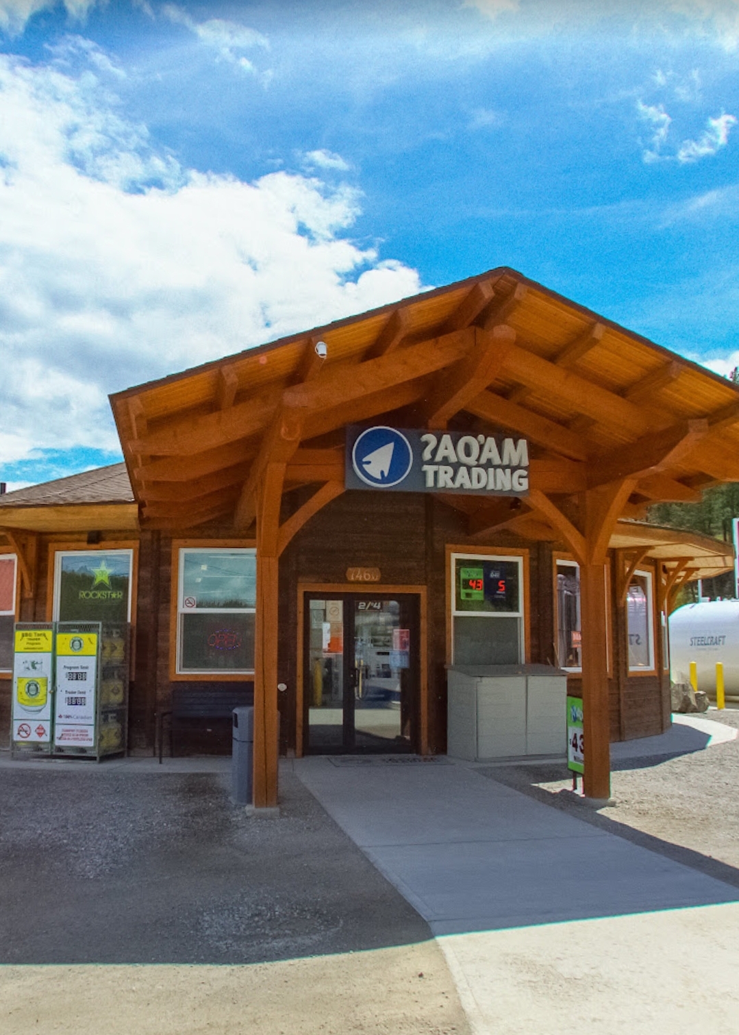 Aq̓am Trading Convenience Store Cranbrook