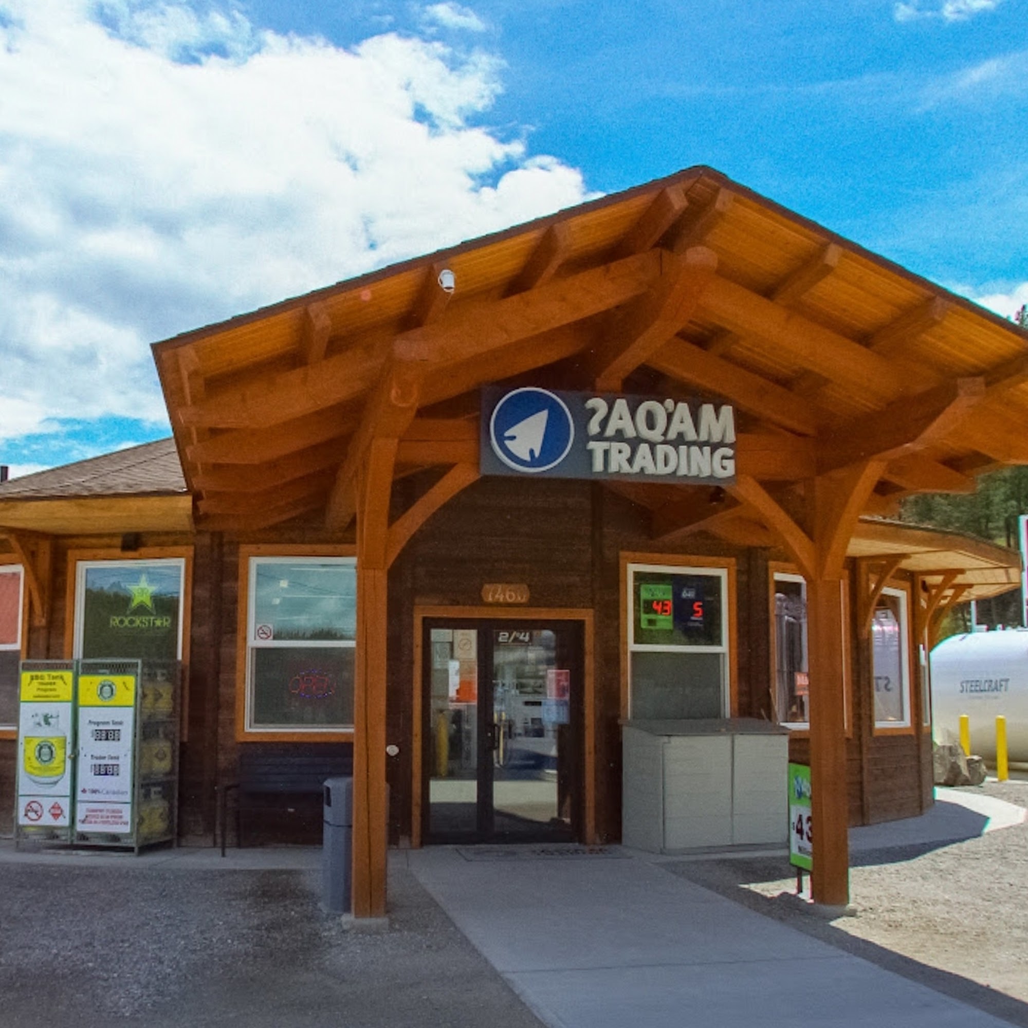 Aq̓am Trading Convenience Store Cranbrook