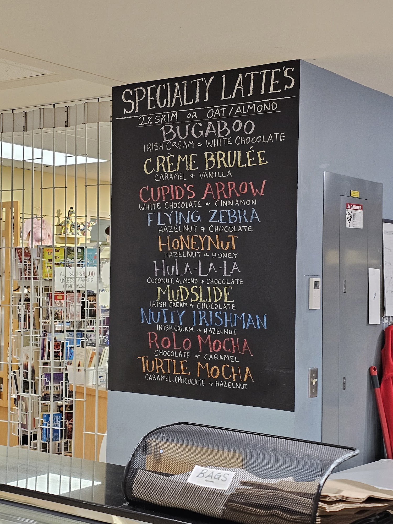 Max's Place Care Cafe Menu