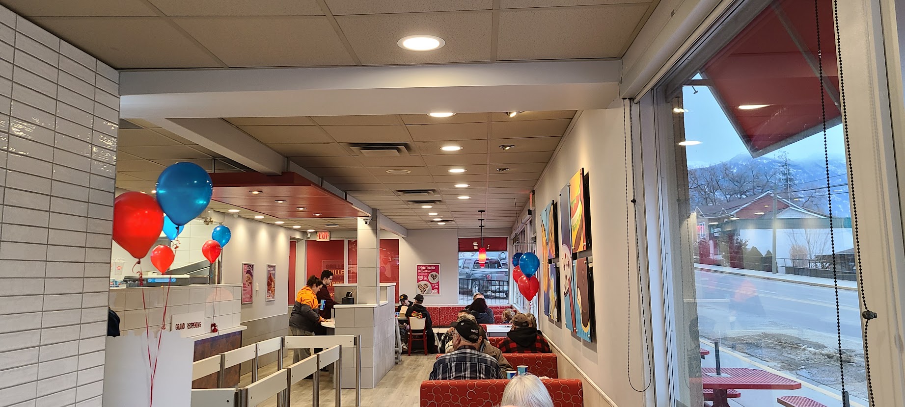 Dairy Queen Grill & Chill Menu