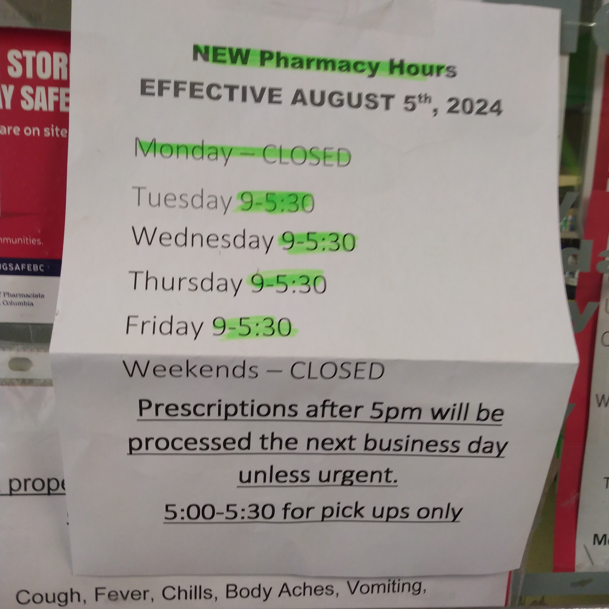 Dawson Creek Clinic Pharmacy Ltd Dawson Creek