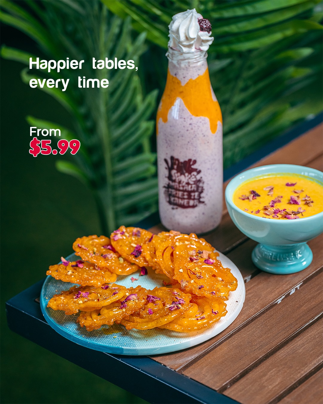 Happy Singh Street Eats Delta