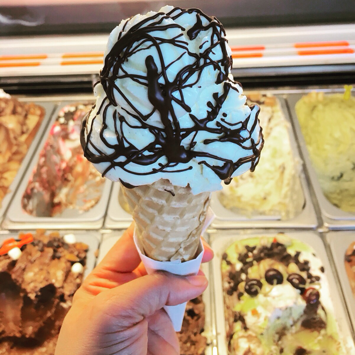 On The Go! Gelato Menu