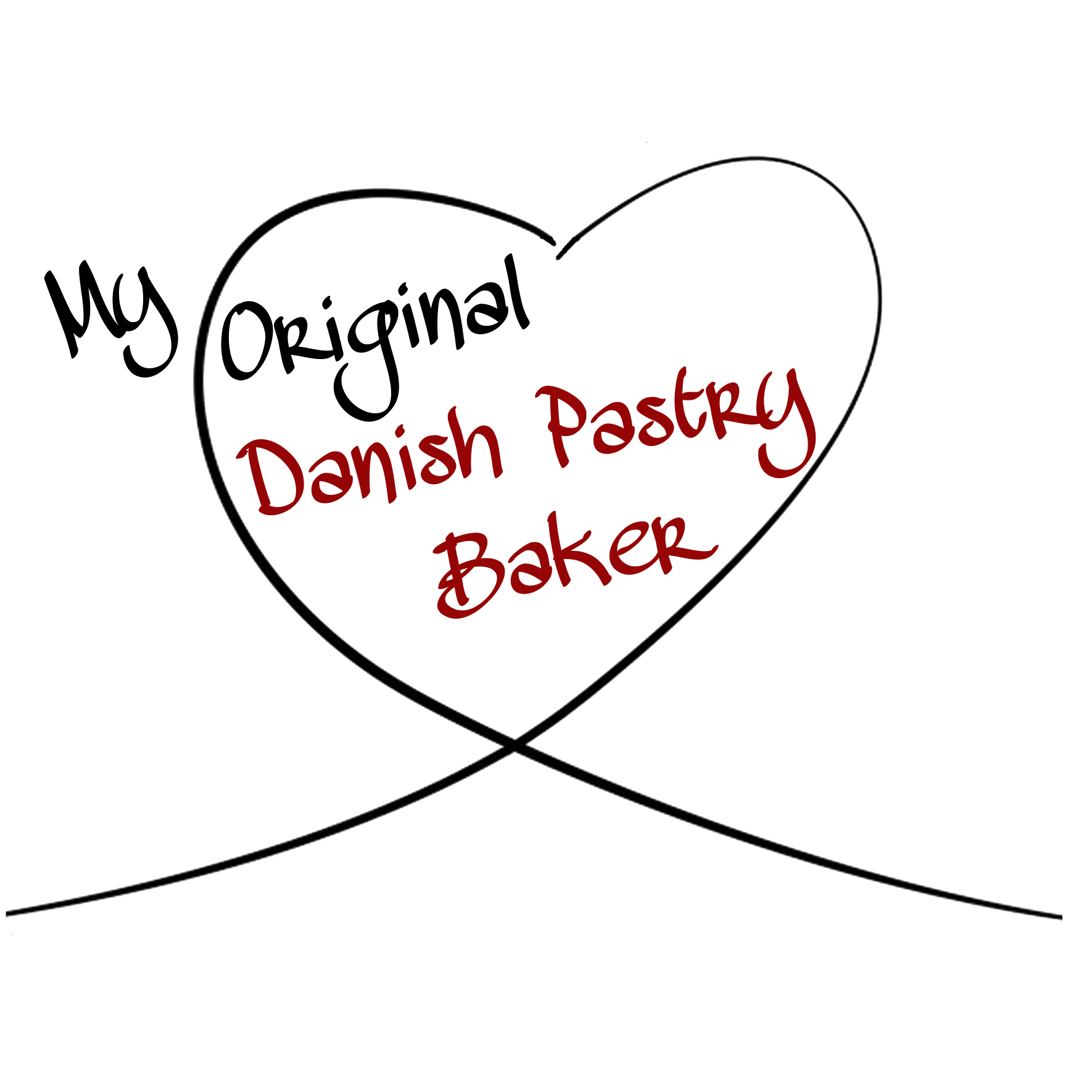 My Original Danish Pastry Baker Menu