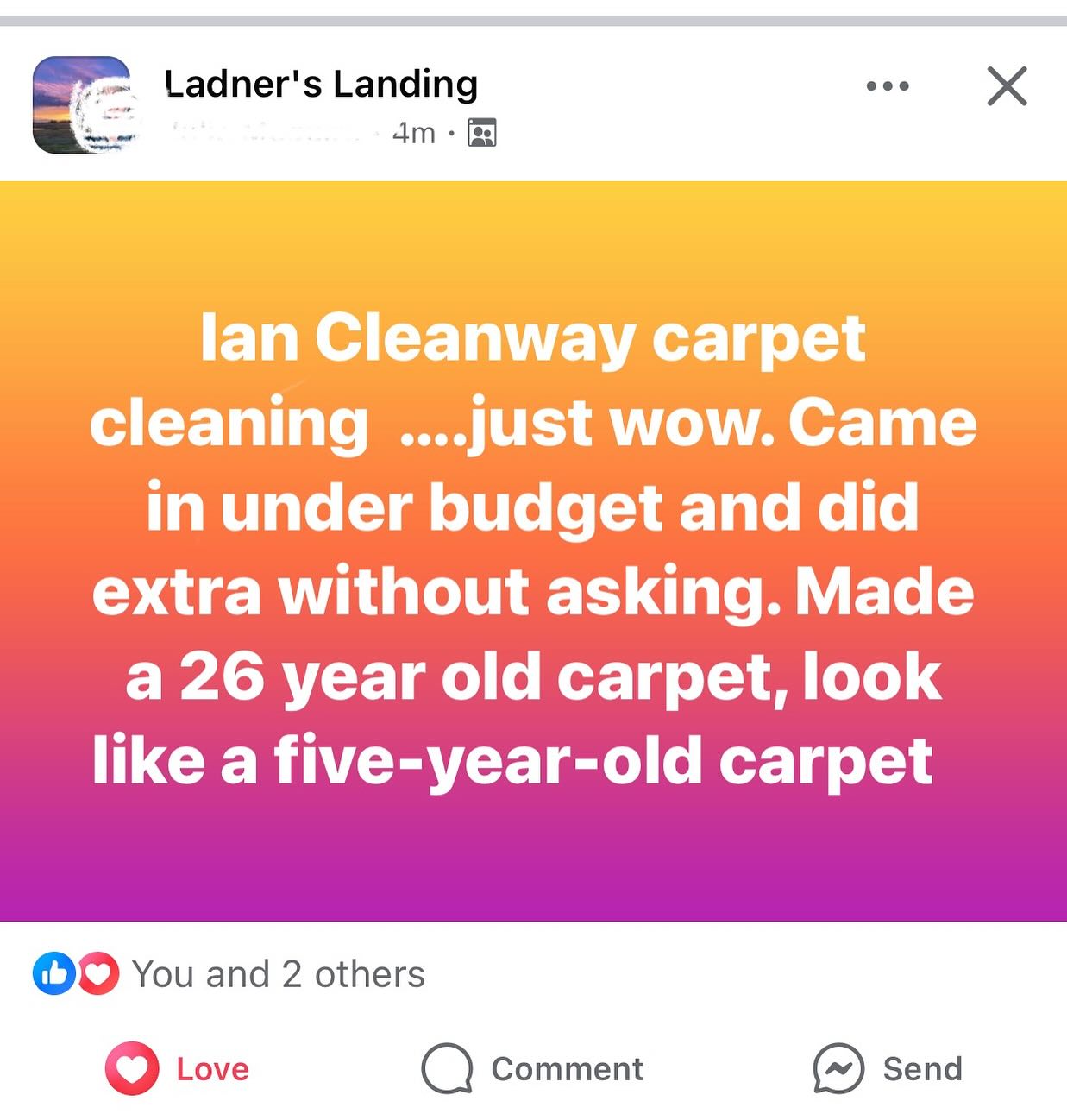 Photo credit: facebook