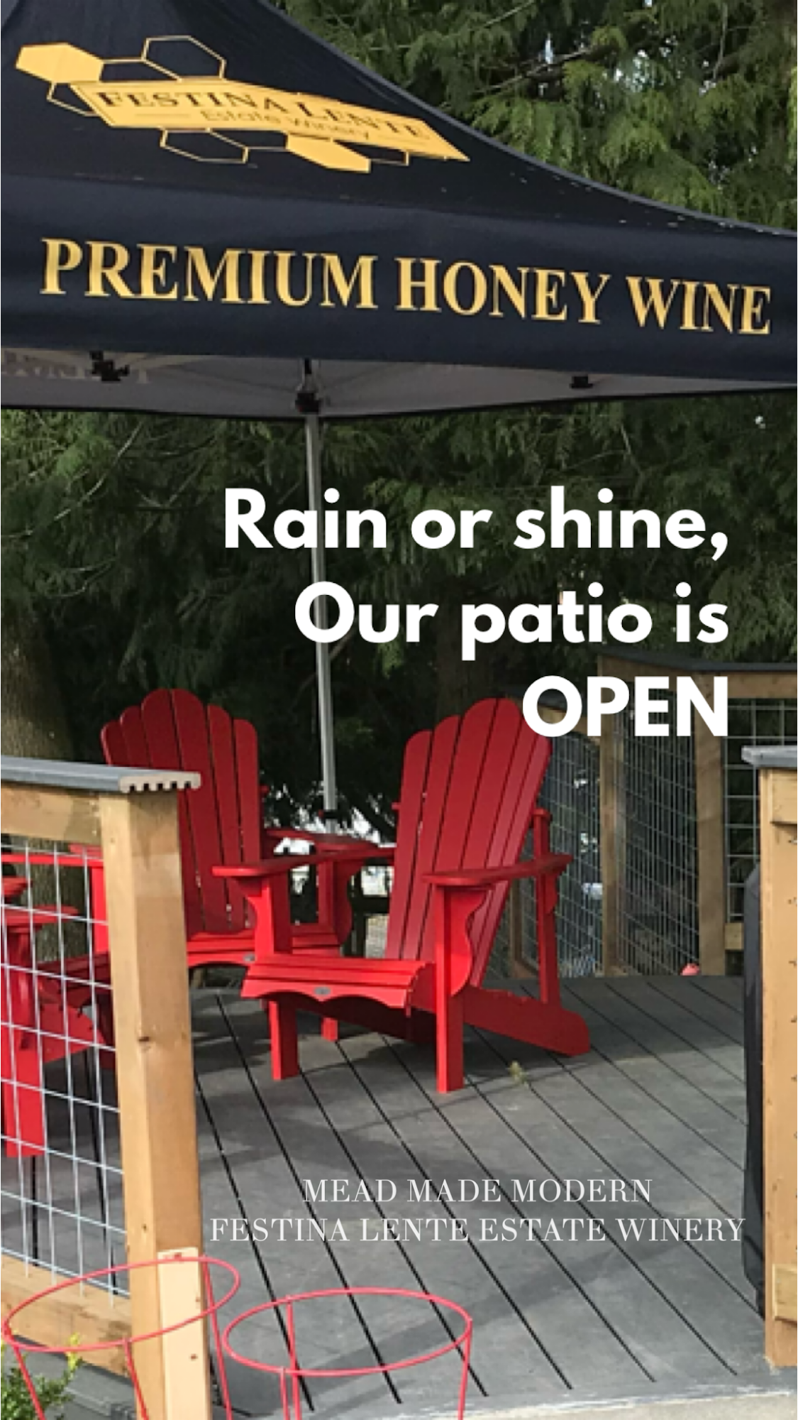 Festina Lente Estate Winery and Meadery Fort Langley