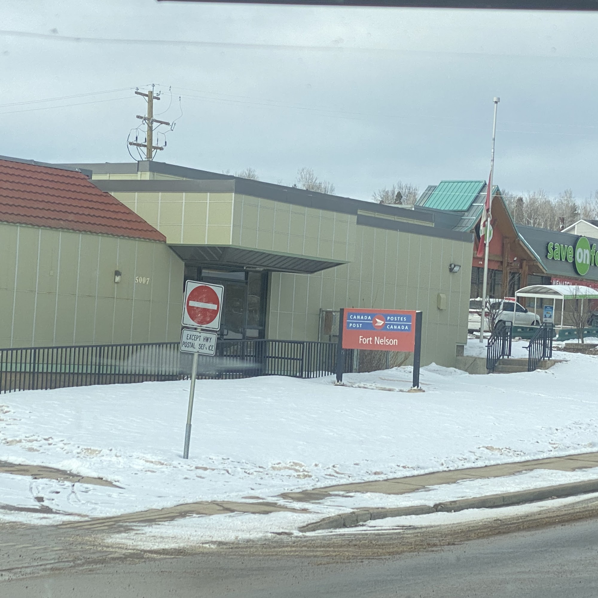 Canada Post Fort Nelson