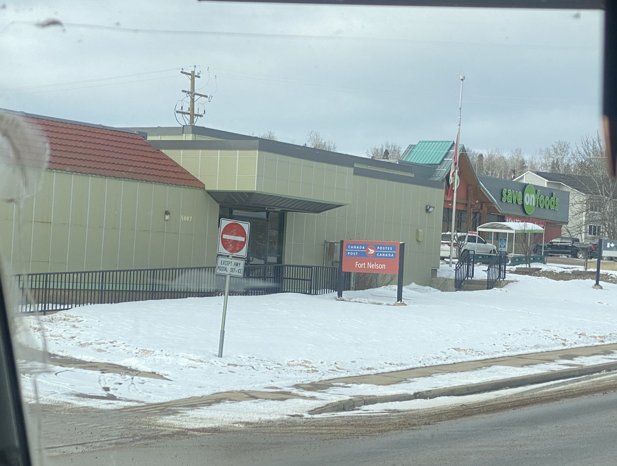 Canada Post Fort Nelson