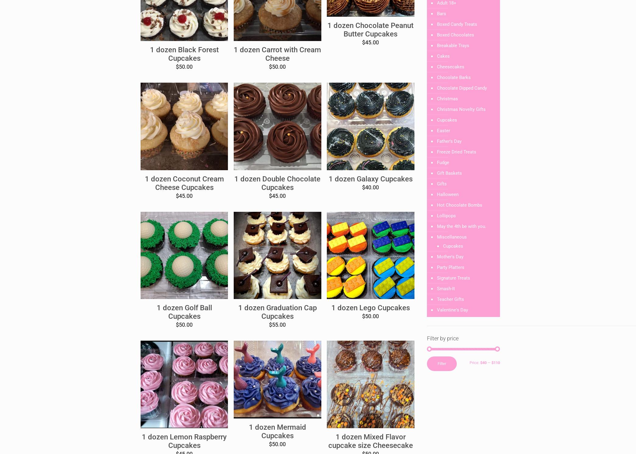 Cass's Kitchen Ltd Menu