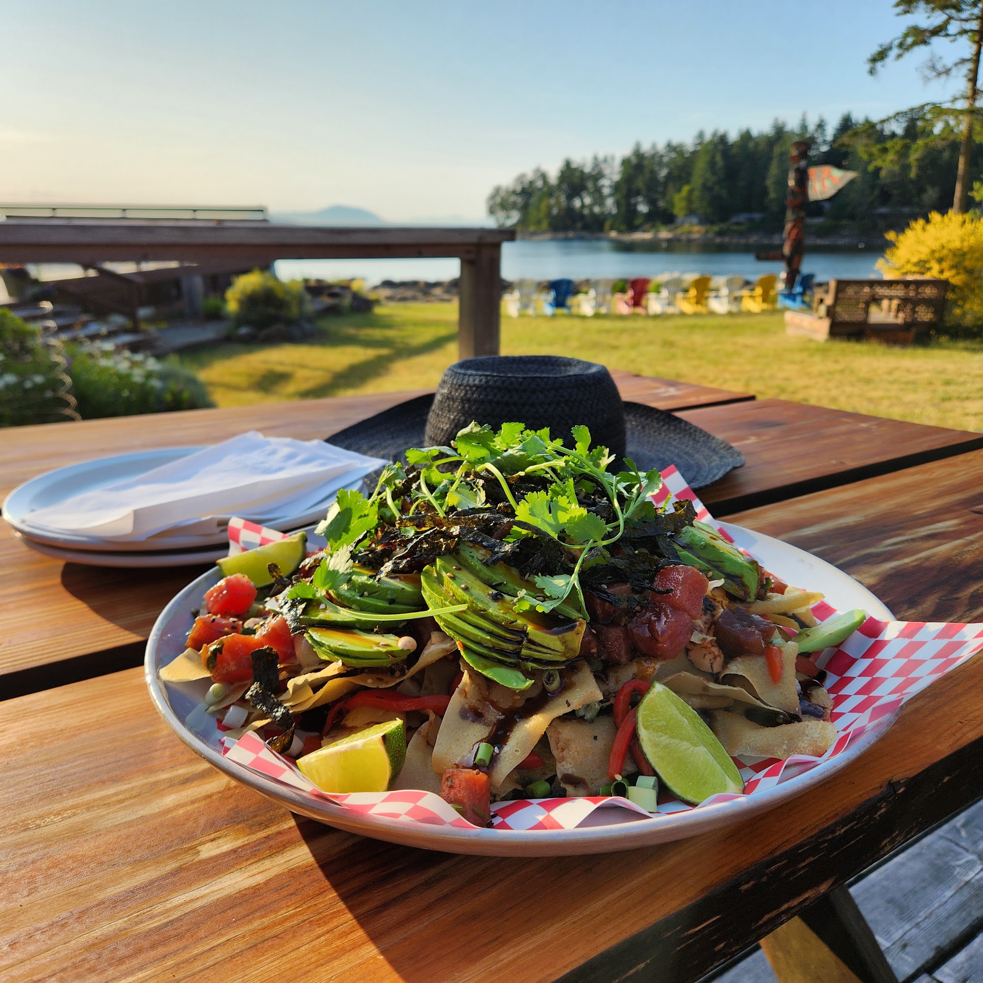 Bruno’s Kitchen & Catering 240 Davis Rd, Gabriola