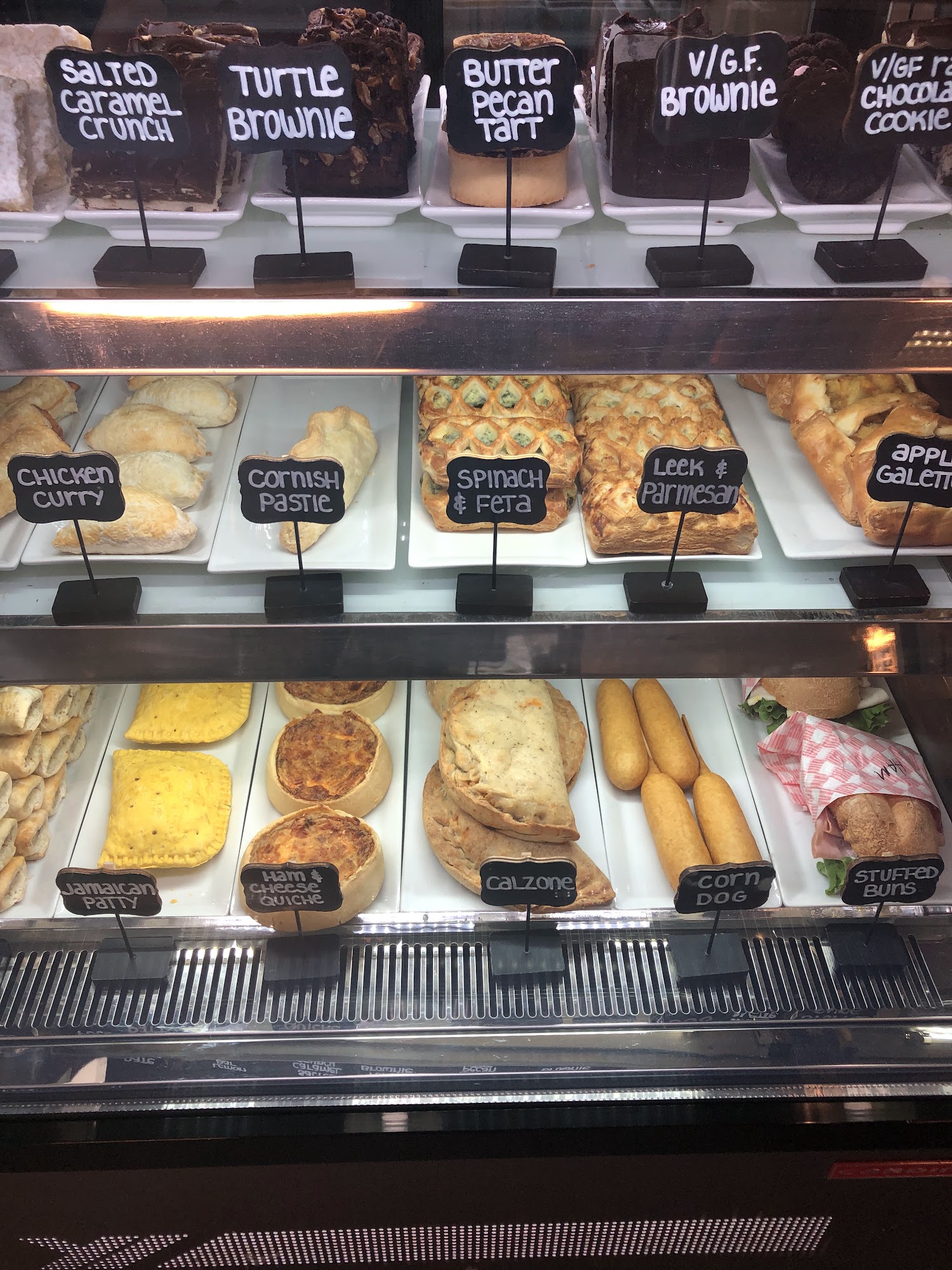 Crazy Red's Breads Menu