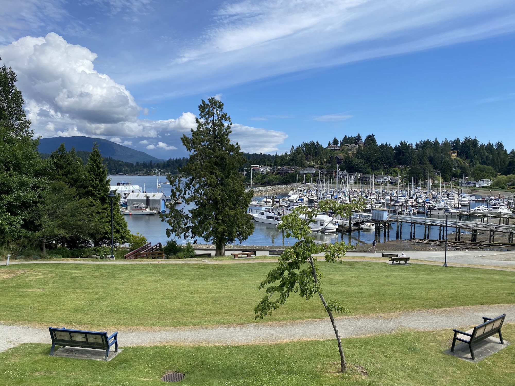 Winegarden Waterfront Park Gibsons
