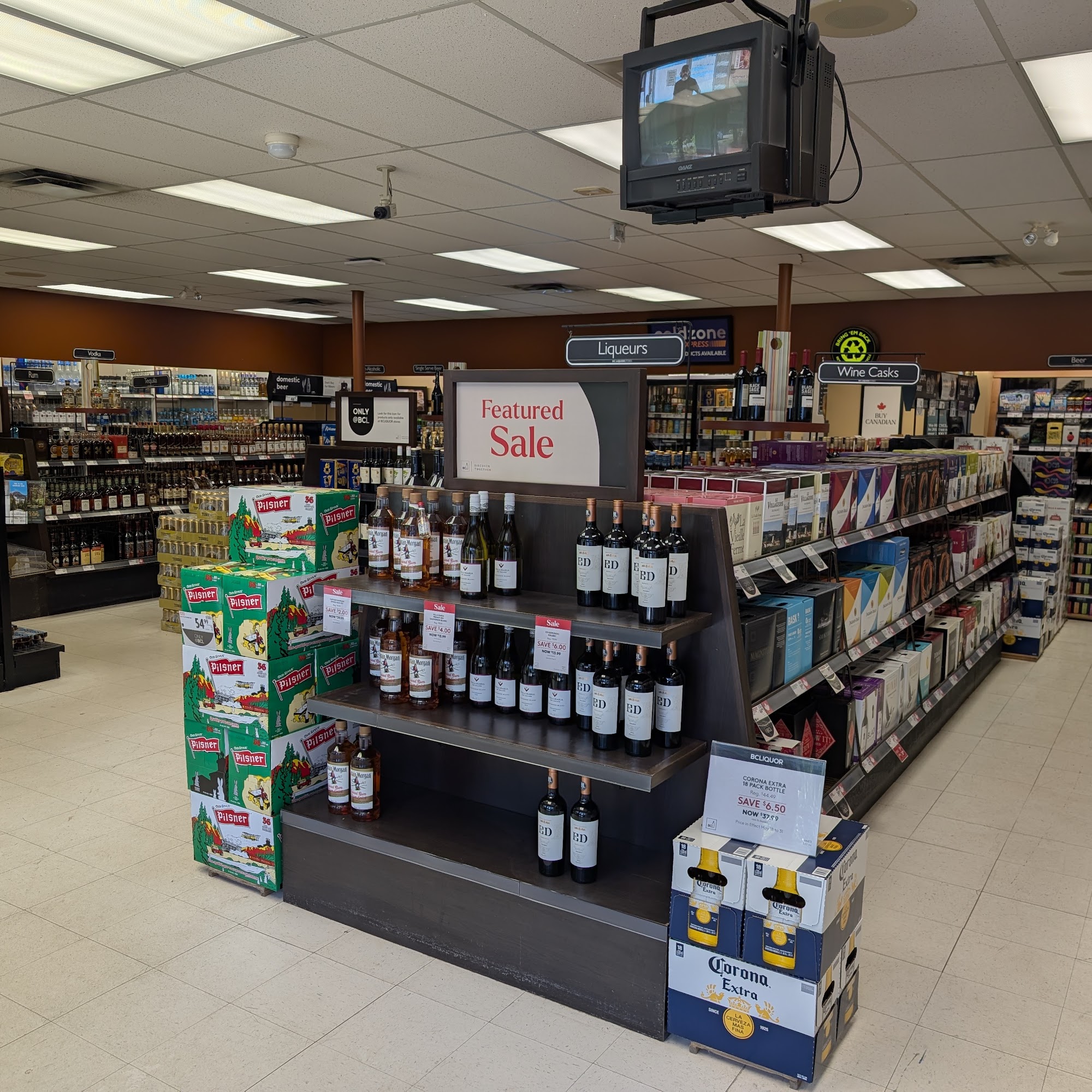 BCLIQUOR Gold River Gold River