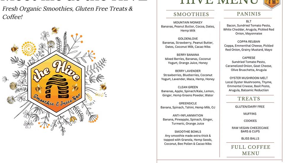 Eat Pure Mountain Market Menu