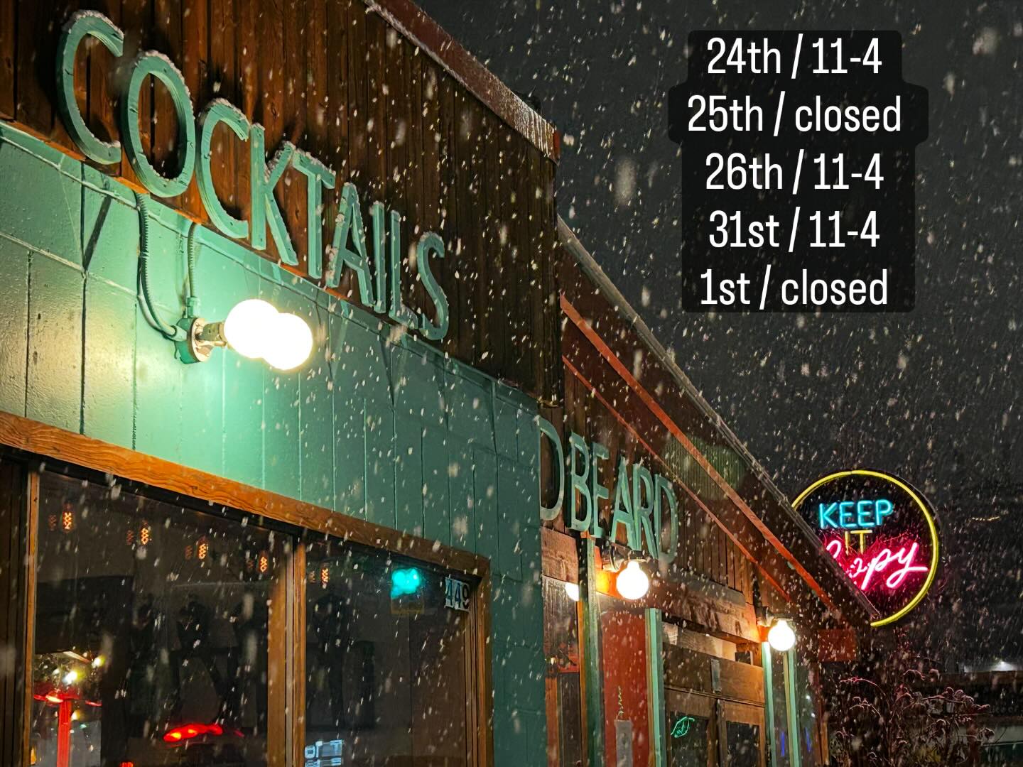 Red Beard Cafe Kamloops