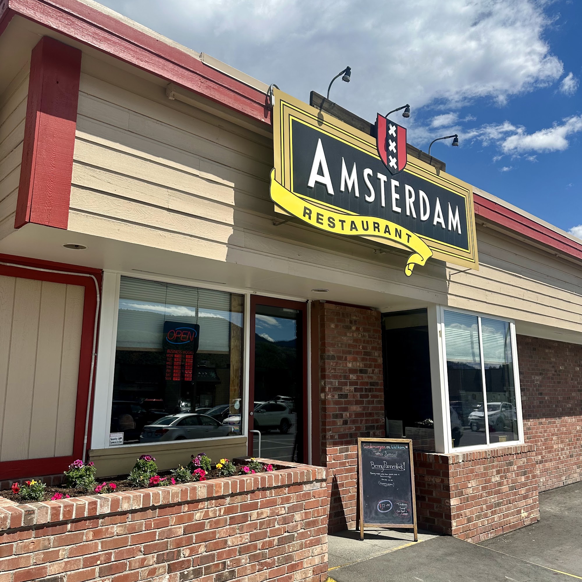 Amsterdam Restaurant Kamloops