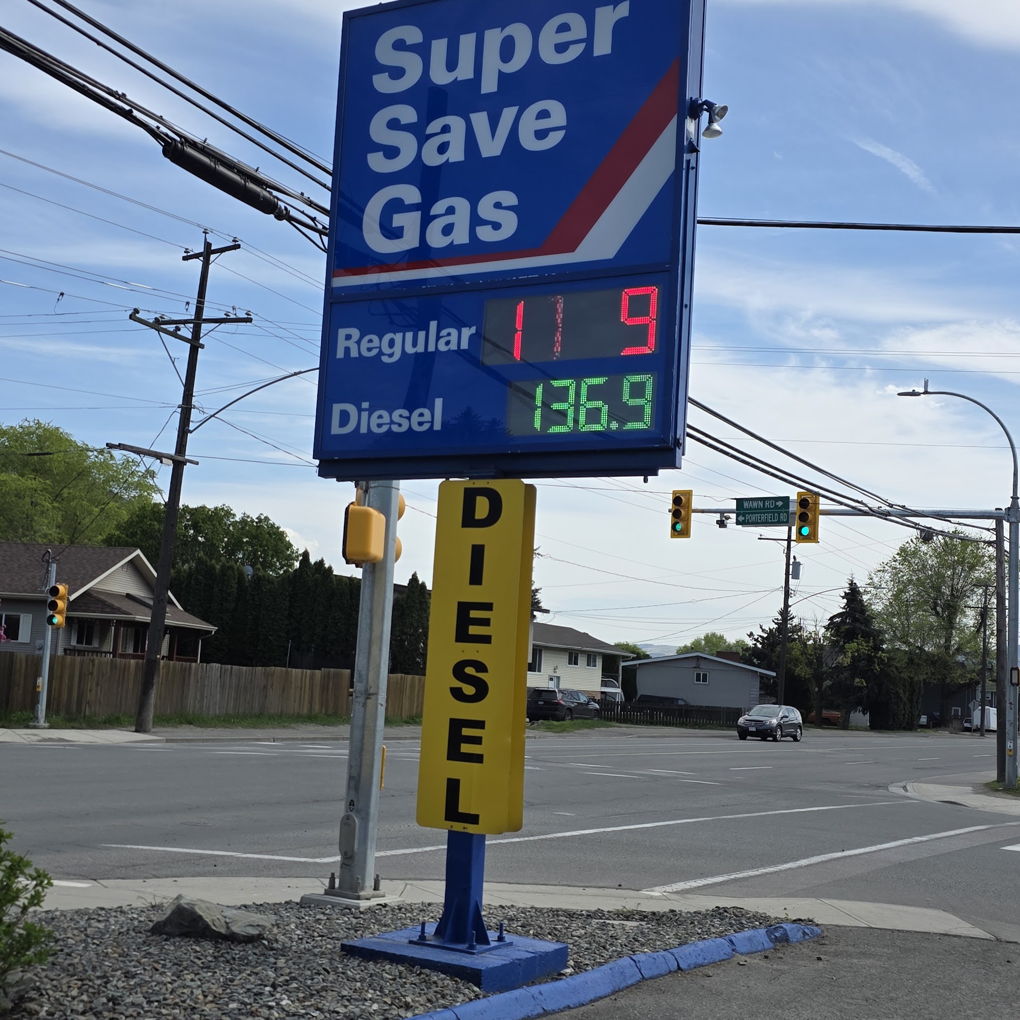 Super Save Gas Station Kamloops