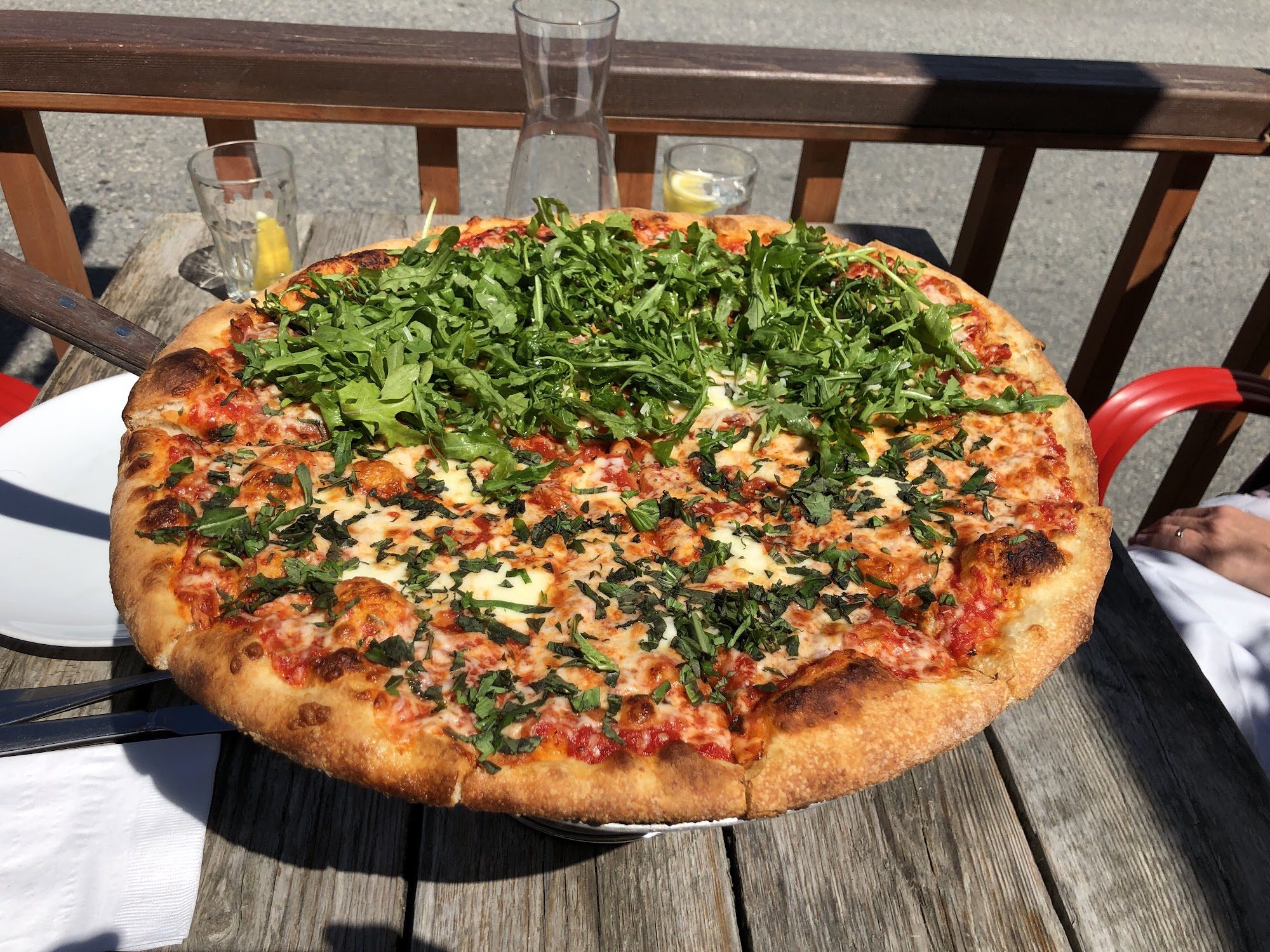 Buddy's Front Street Pizzeria Menu