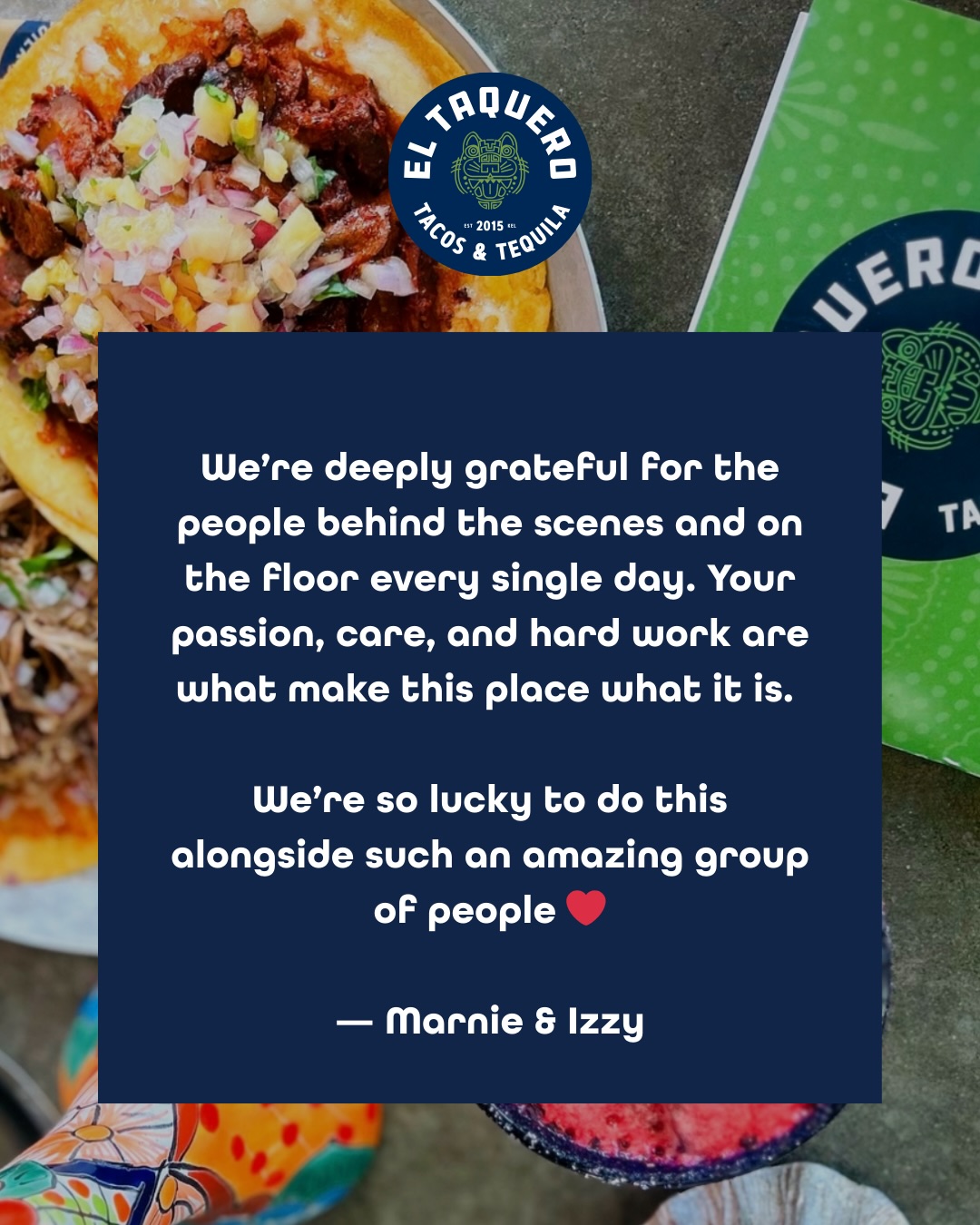 El Taquero - Tacos, Tequila & Catering Kelowna