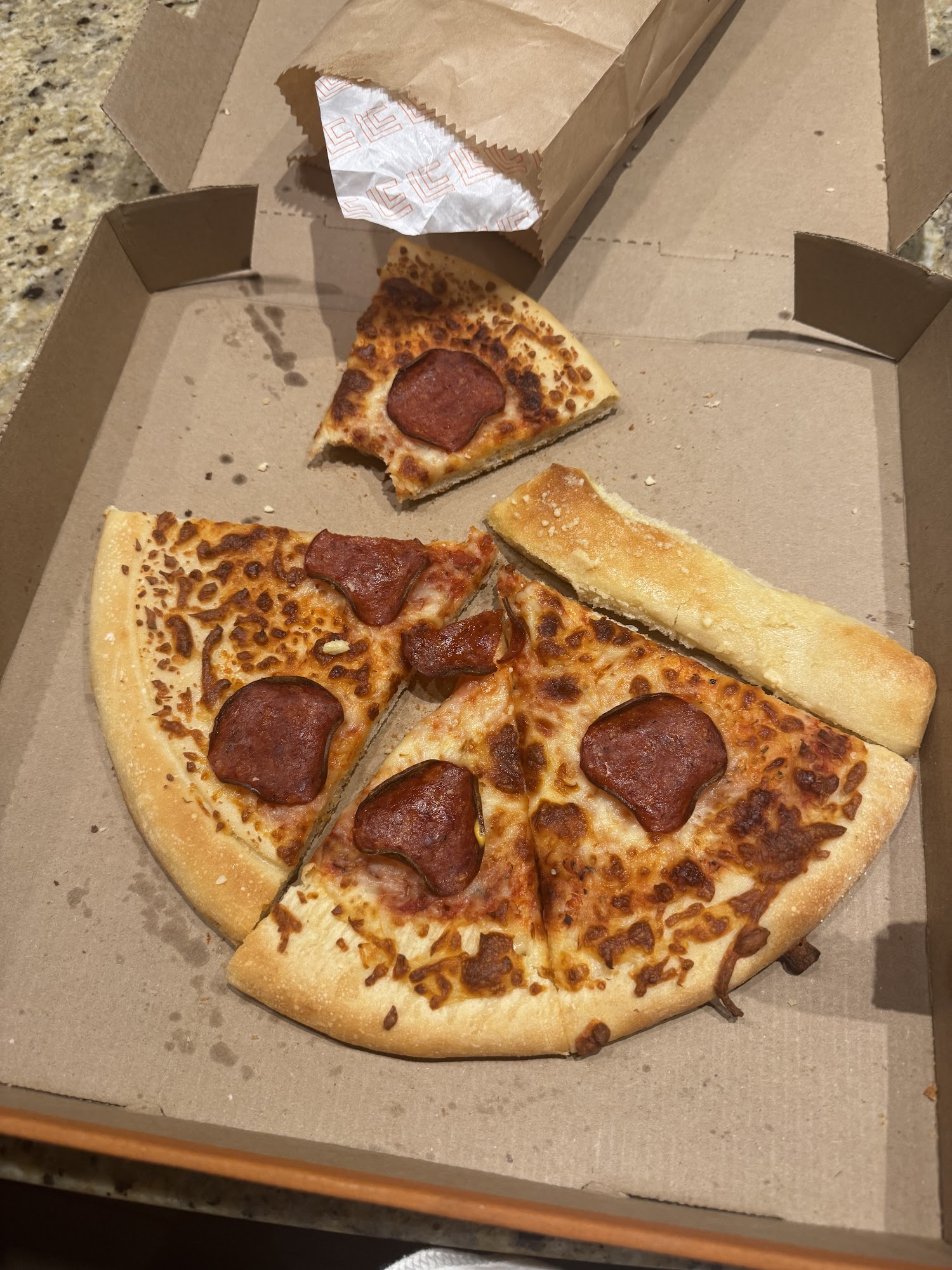 Little Caesars Pizza Menu