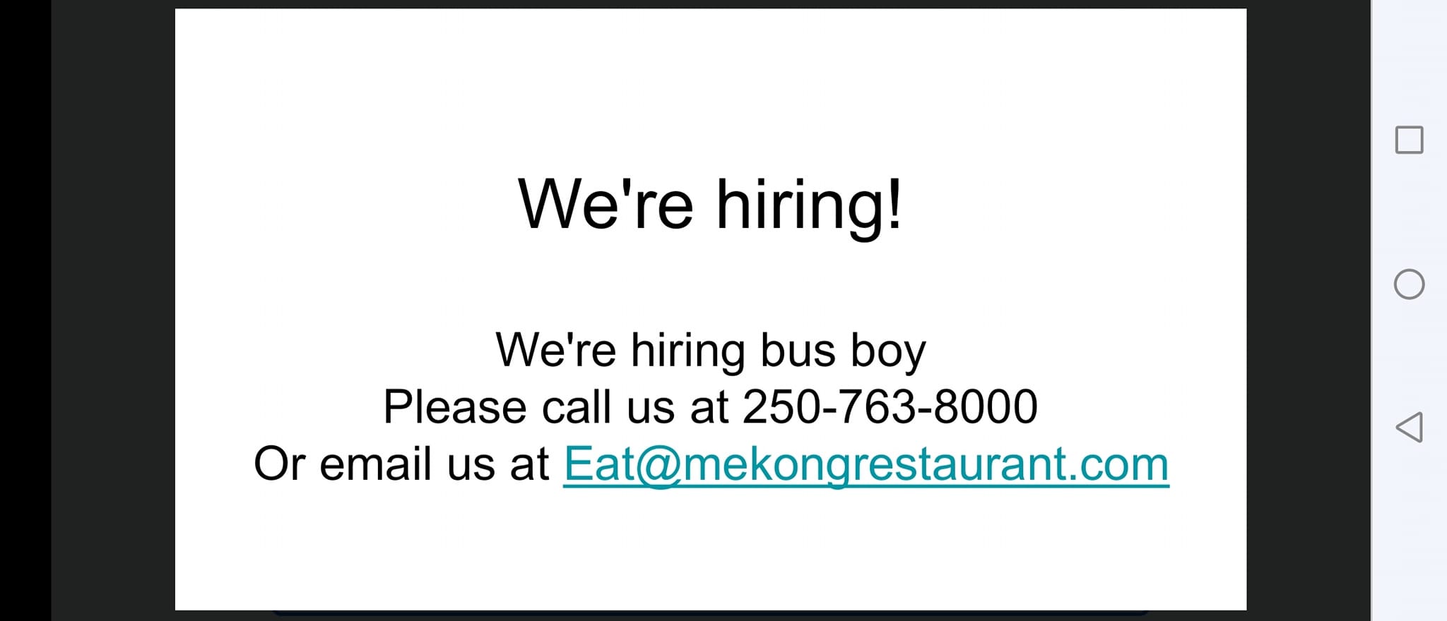 Photo credit: facebook