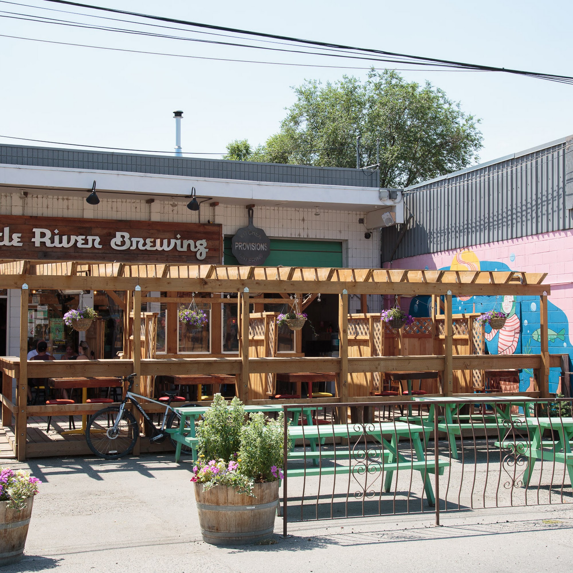 Kettle River Brewing Co. Kelowna