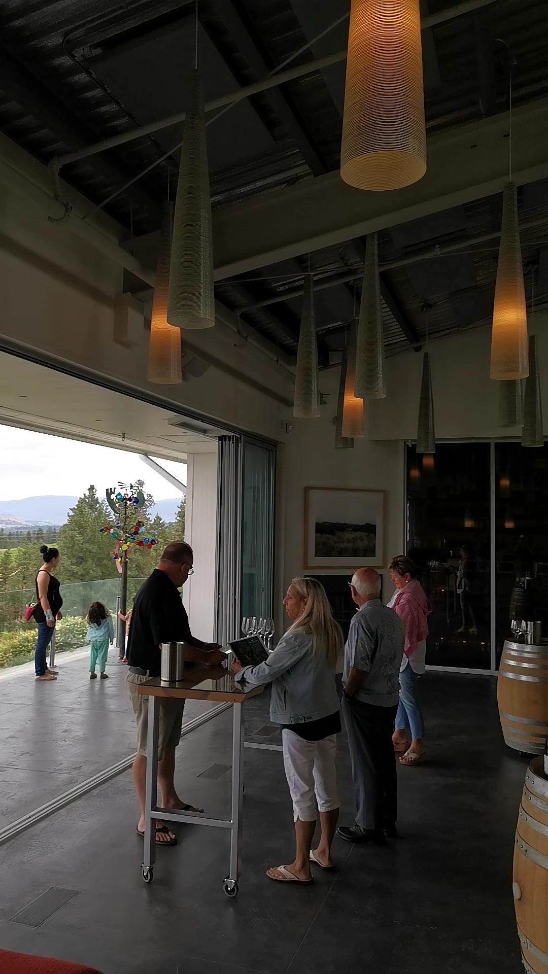 Tantalus Vineyards Menu