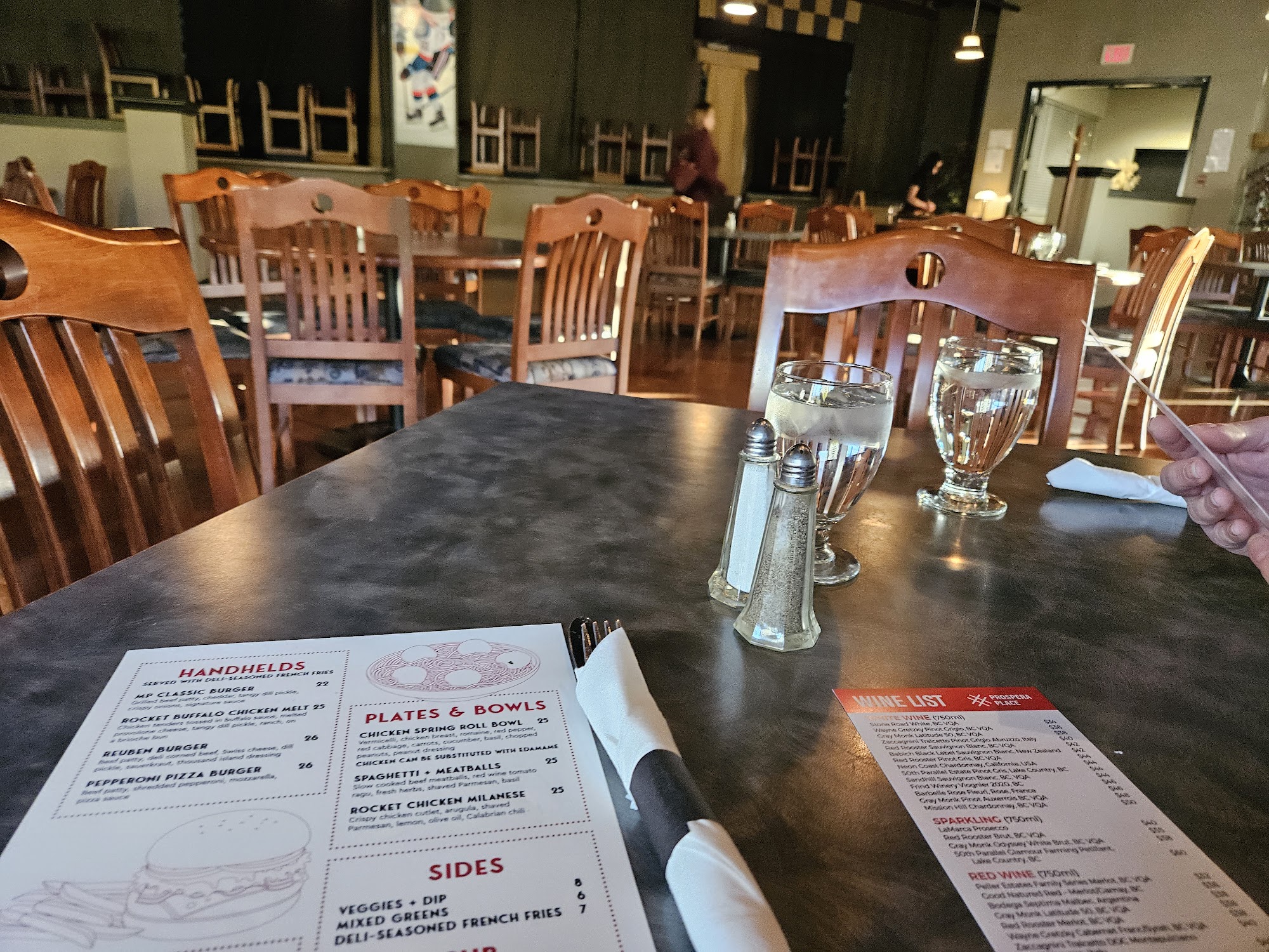 Manhattan Point Restaurant Menu