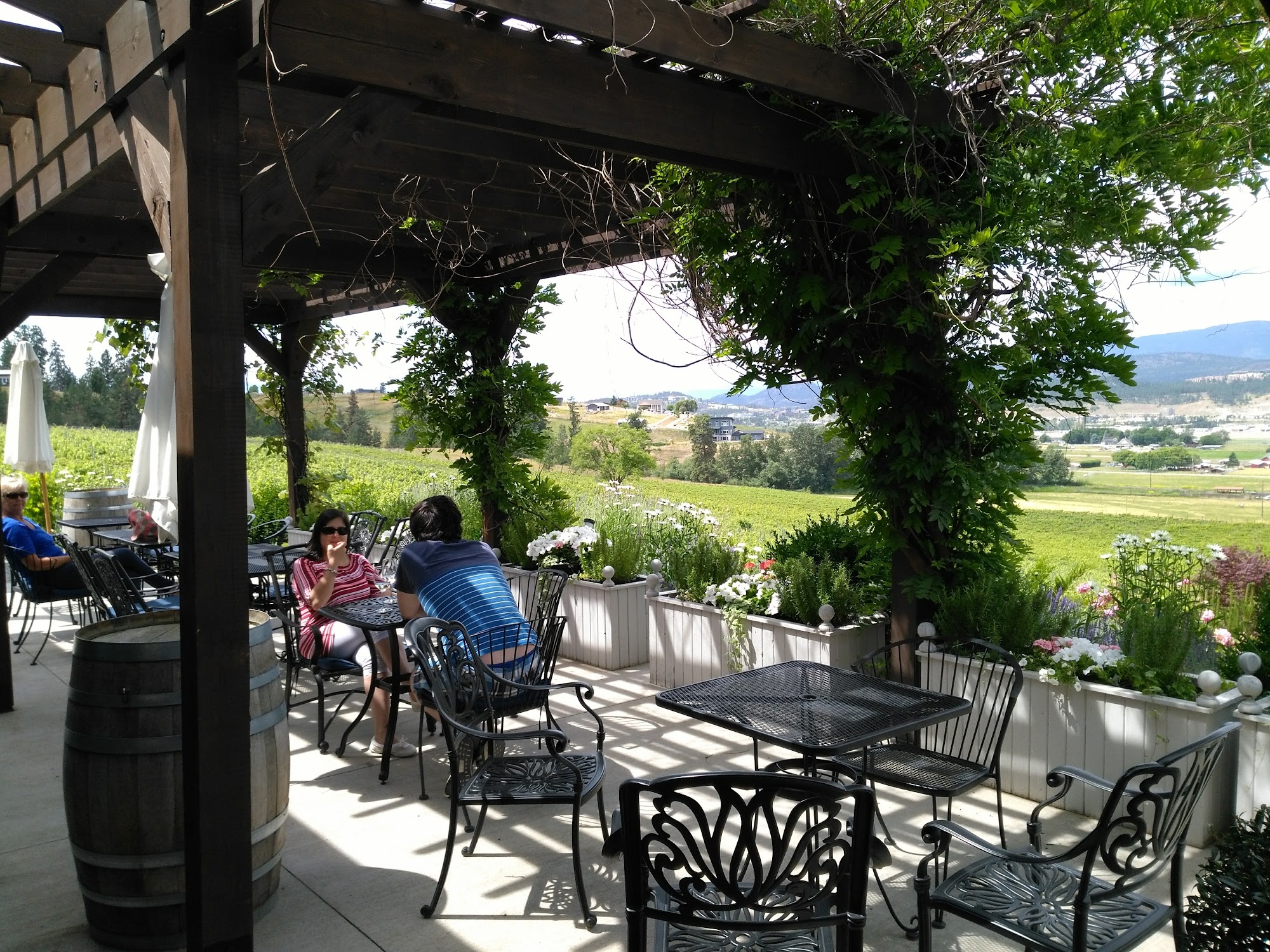 Ancient Hill Winery Menu