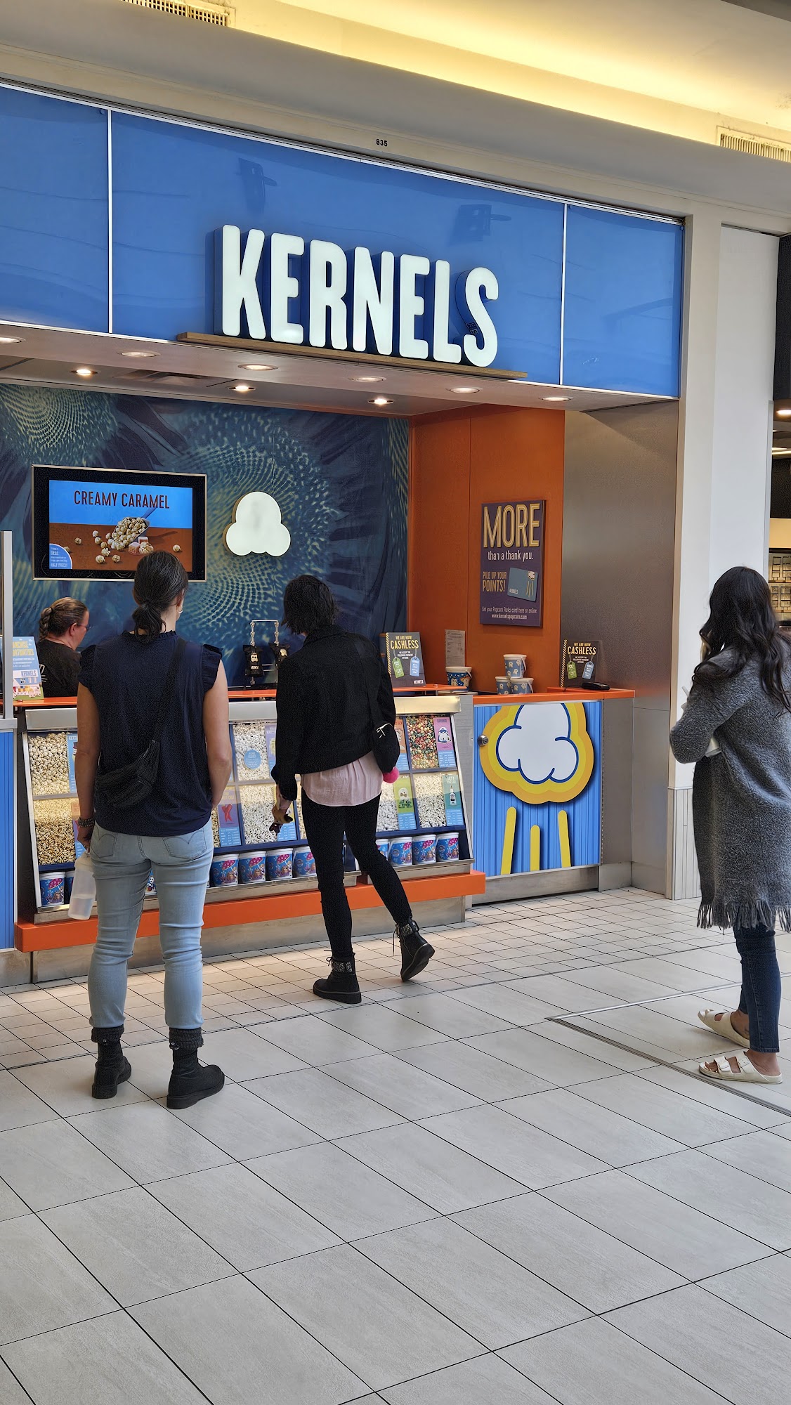 Kernels Popcorn Kelowna