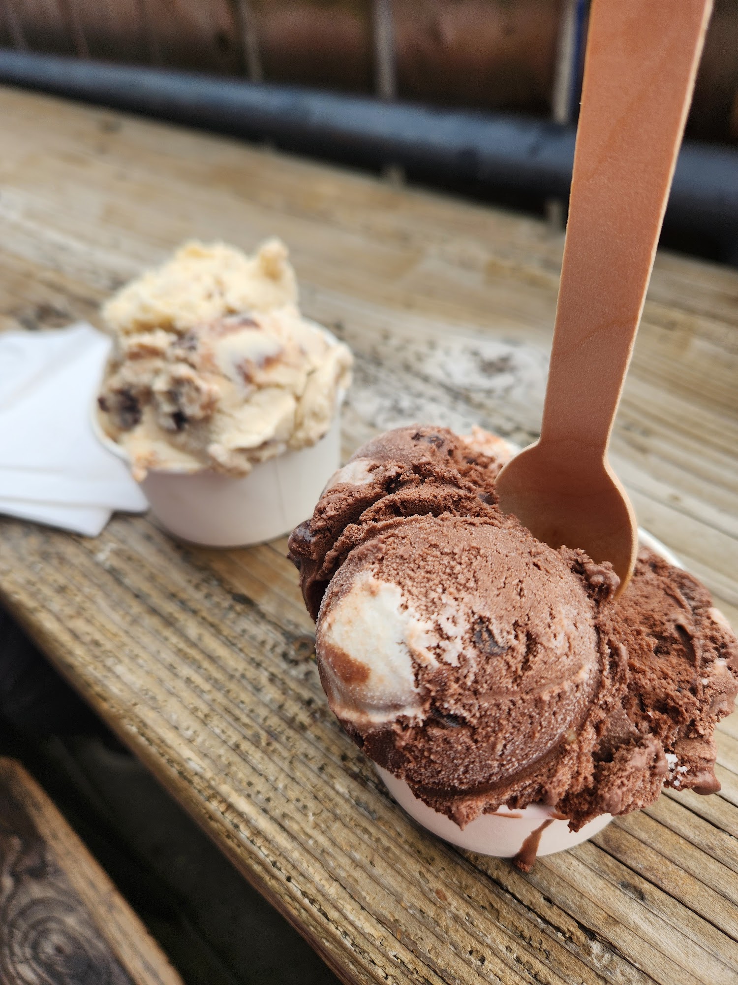 Mountain Man Ice Cream Company Menu