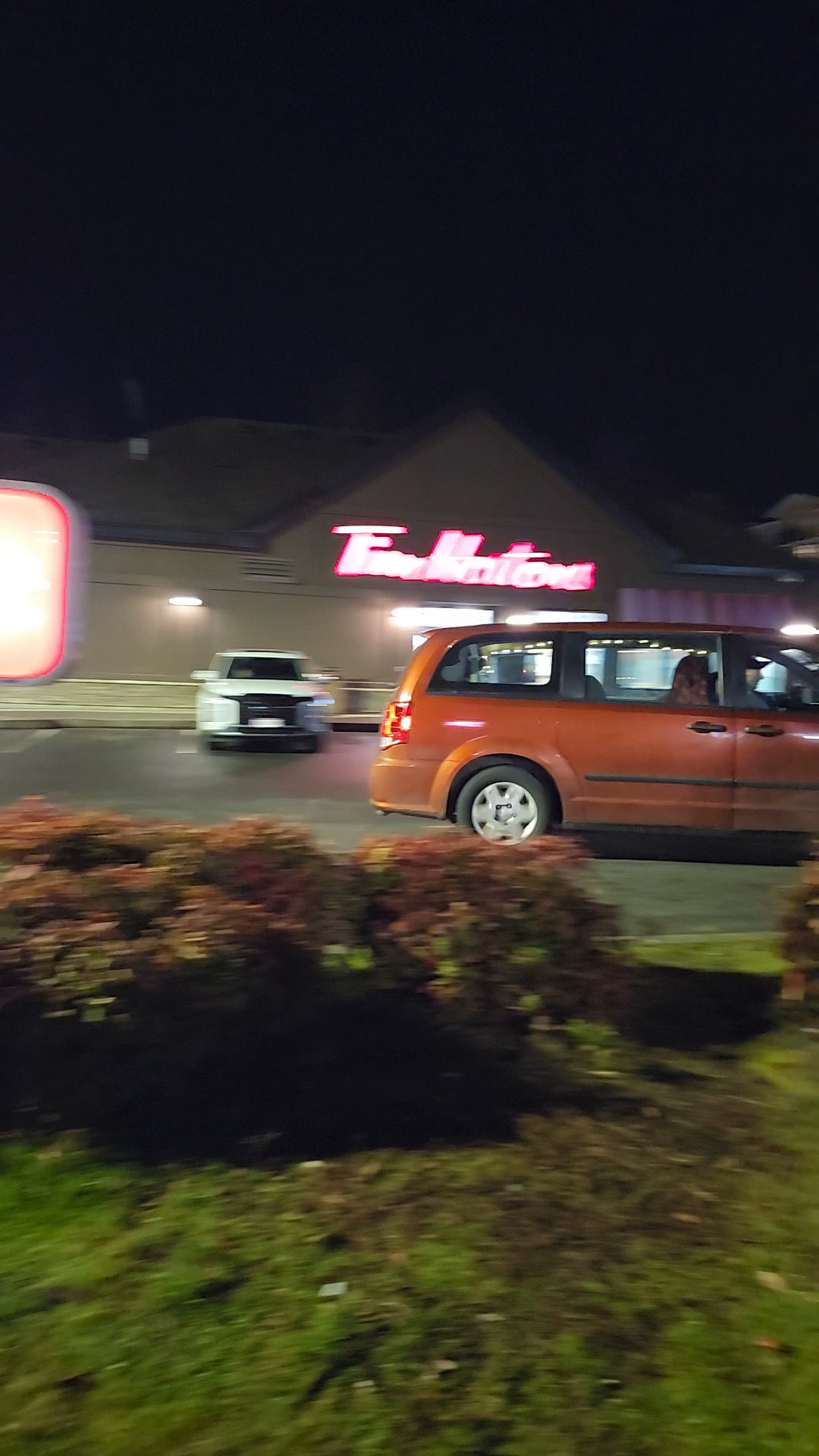 Tim Hortons Menu