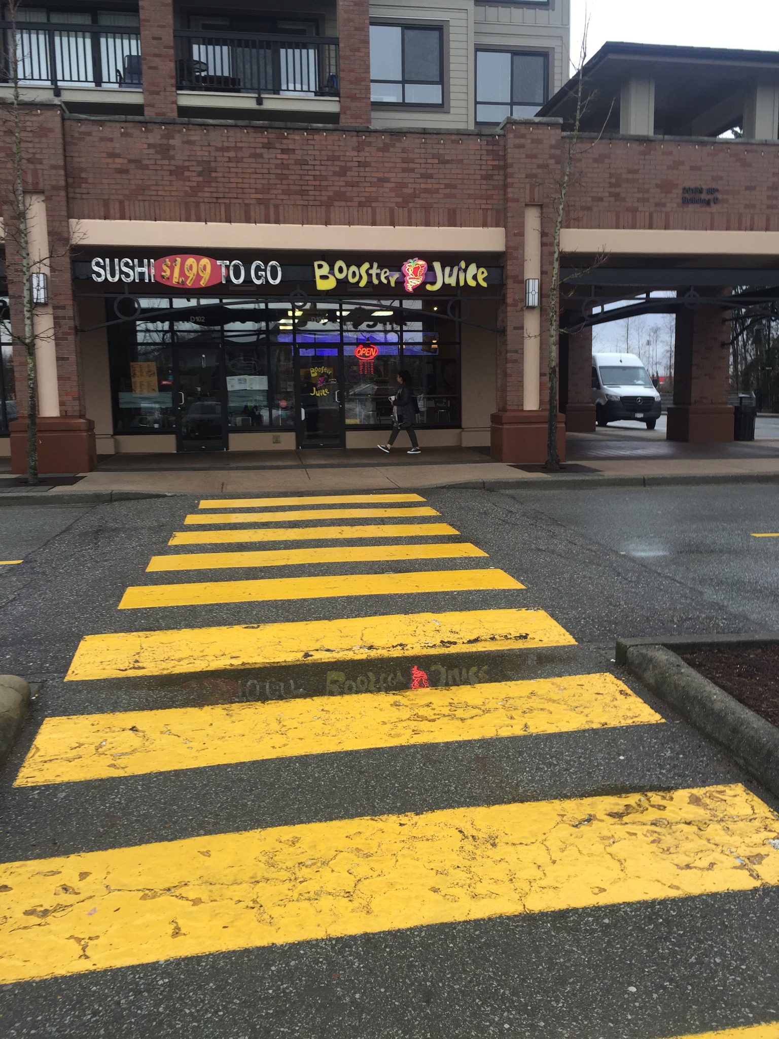 Booster Juice Menu
