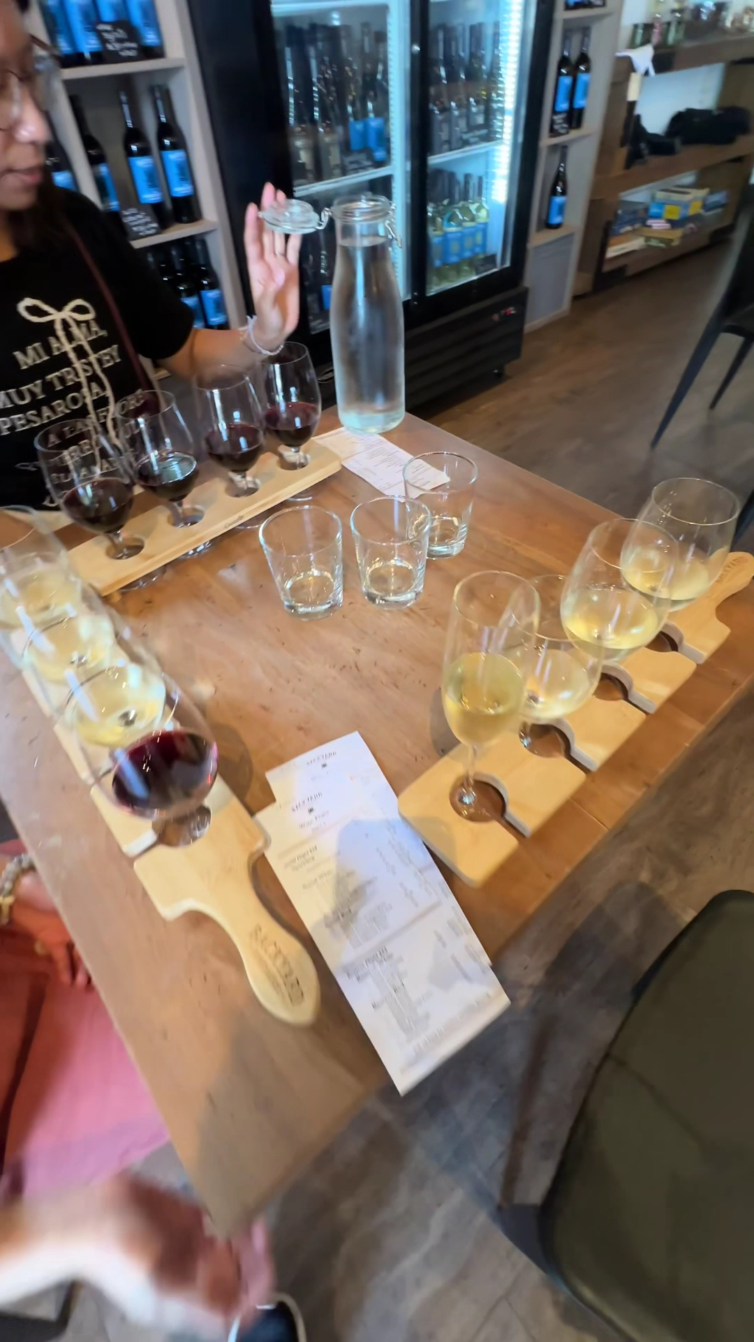 Backyard Vineyards Menu