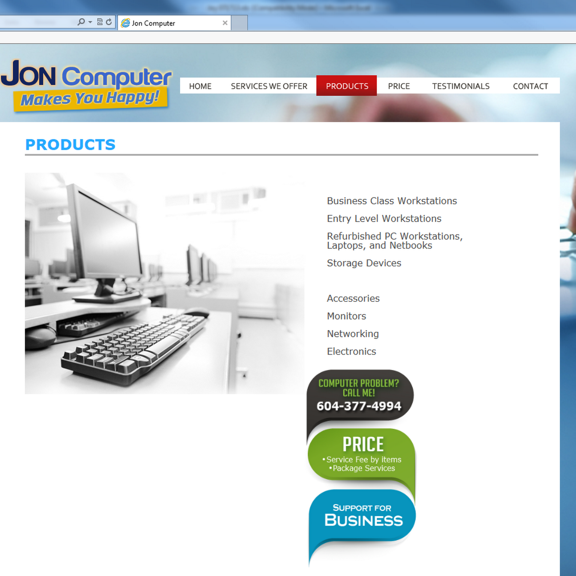 Jon Computer Service