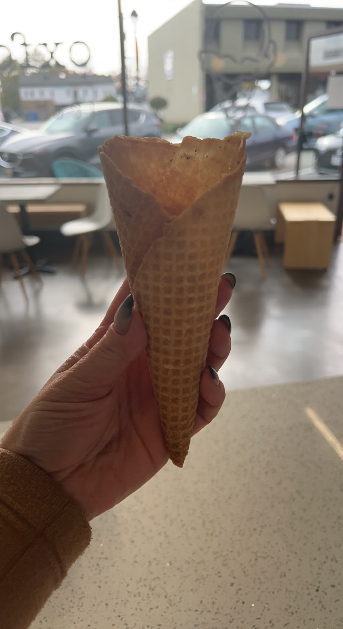 Oxford Ice Cream Menu