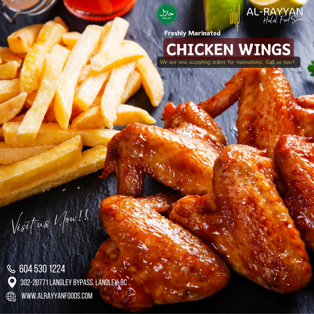 Al Rayyan Halal Meat shop and Grocery Menu